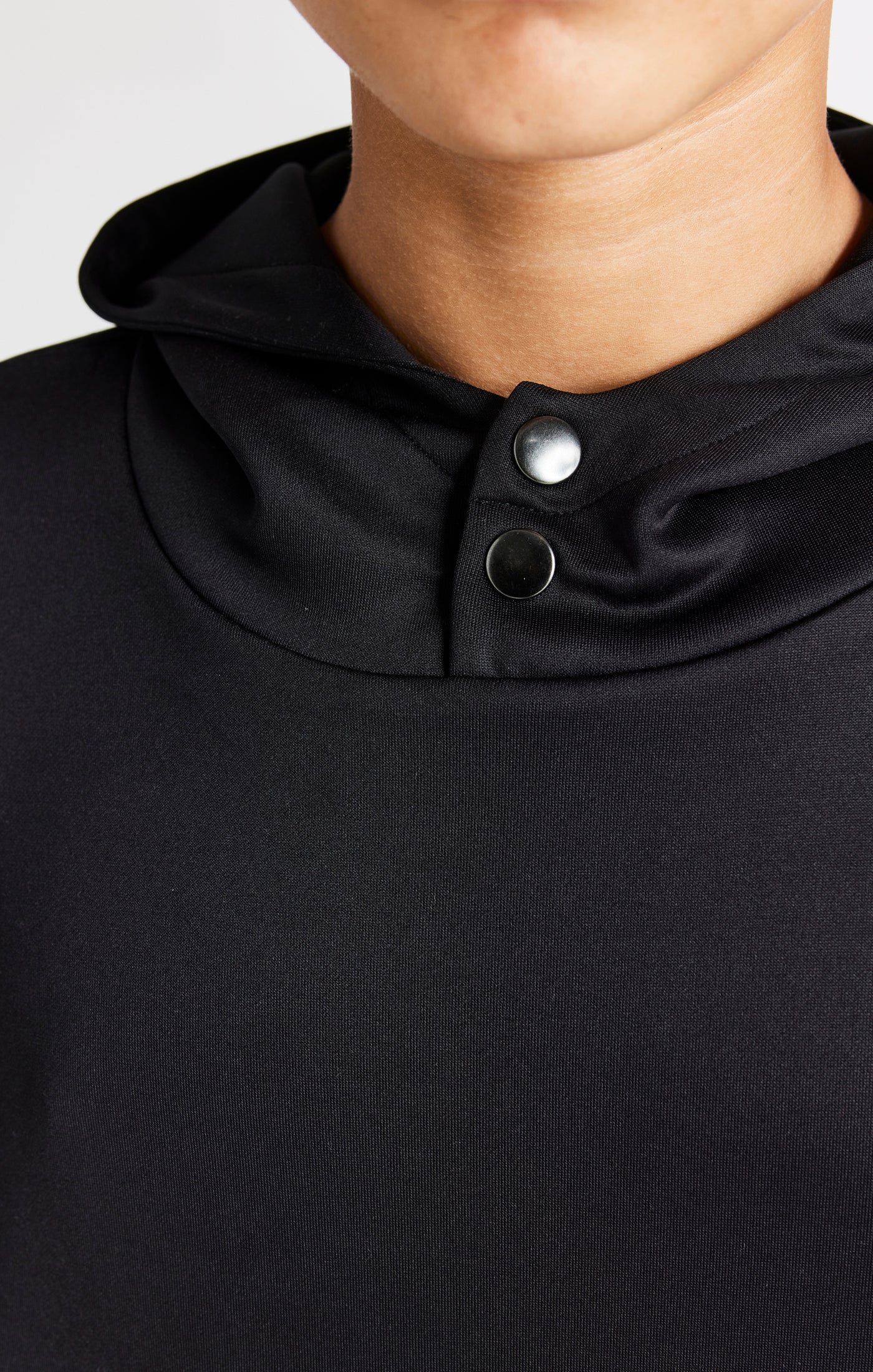 Boys Black Oversized Hoodie - Image 6