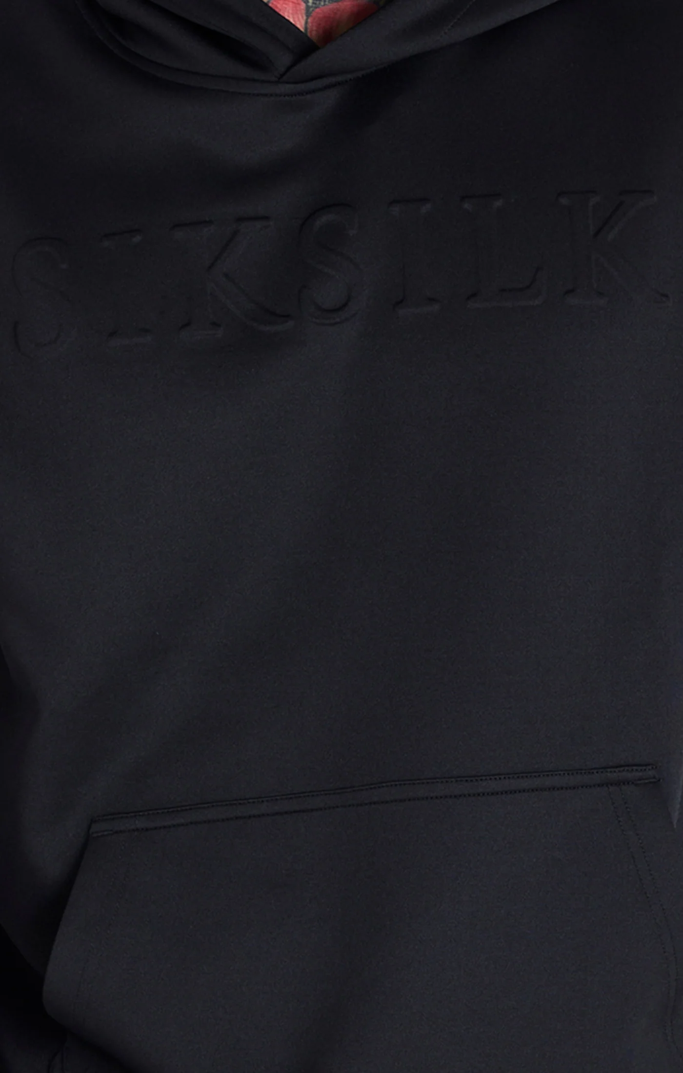 Black Foundation Oversized Hoodie - Image 2