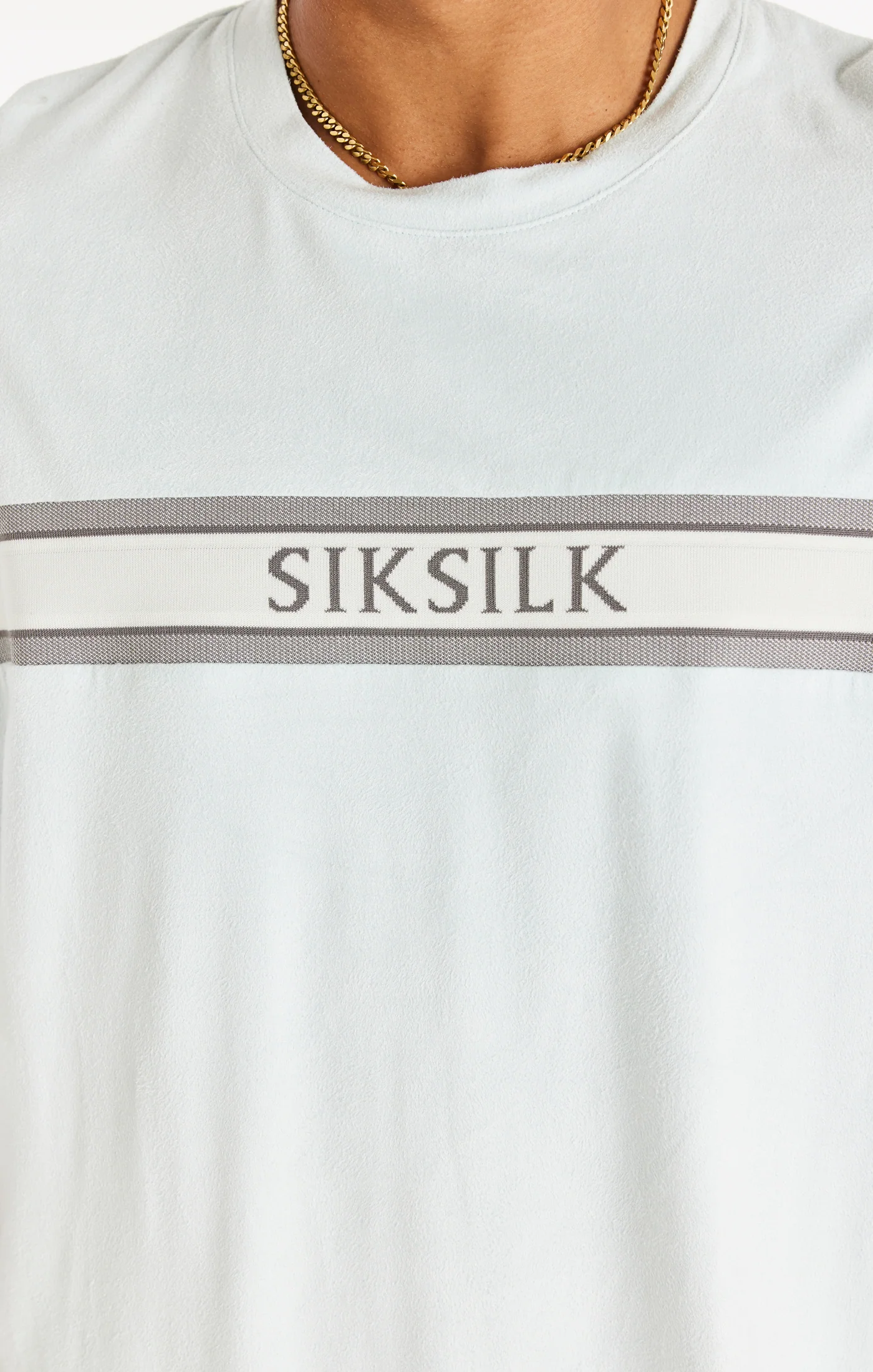 Green Textured Oversized T-Shirt - Image 2
