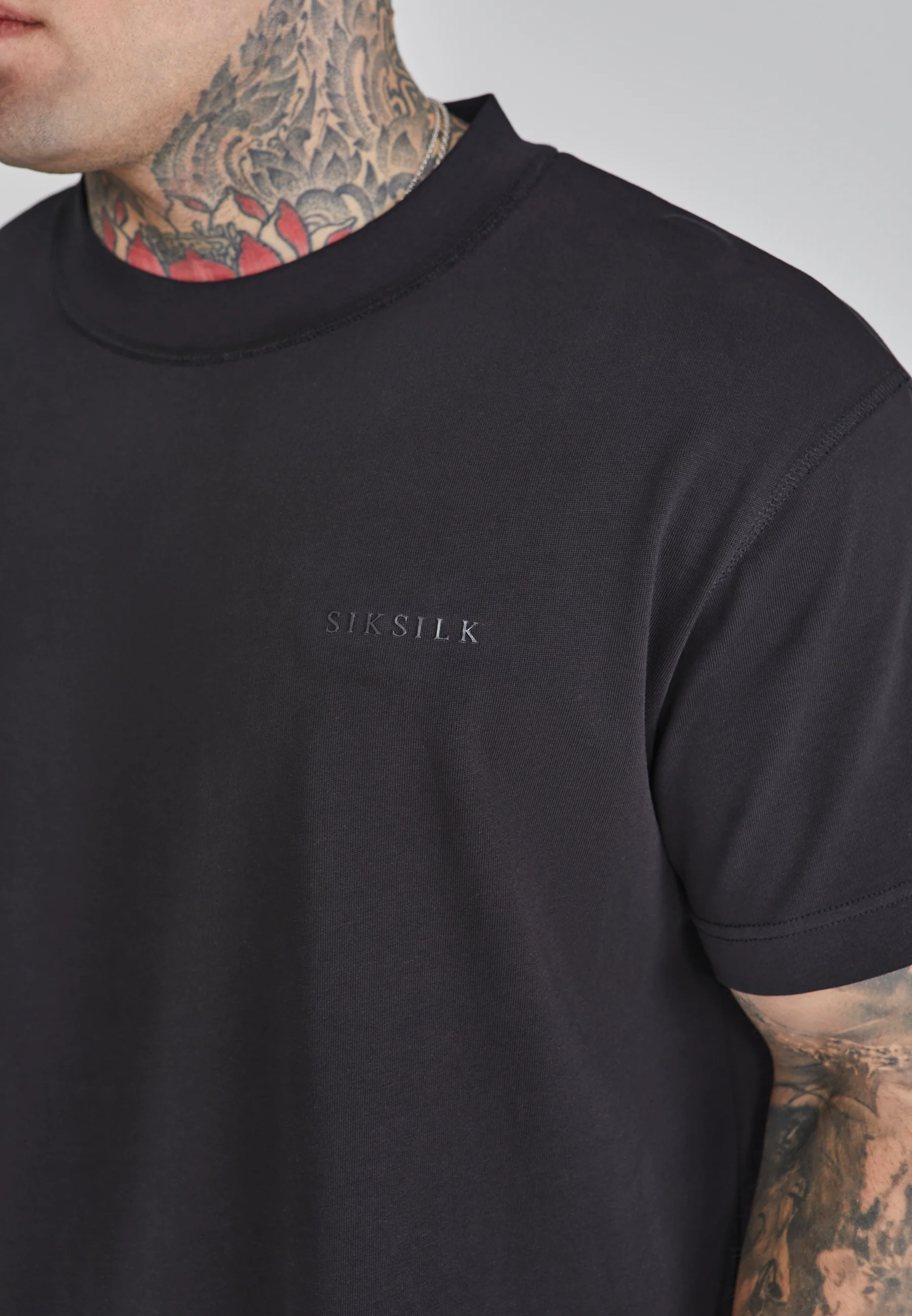 Black Oversized T-Shirt - Image 3