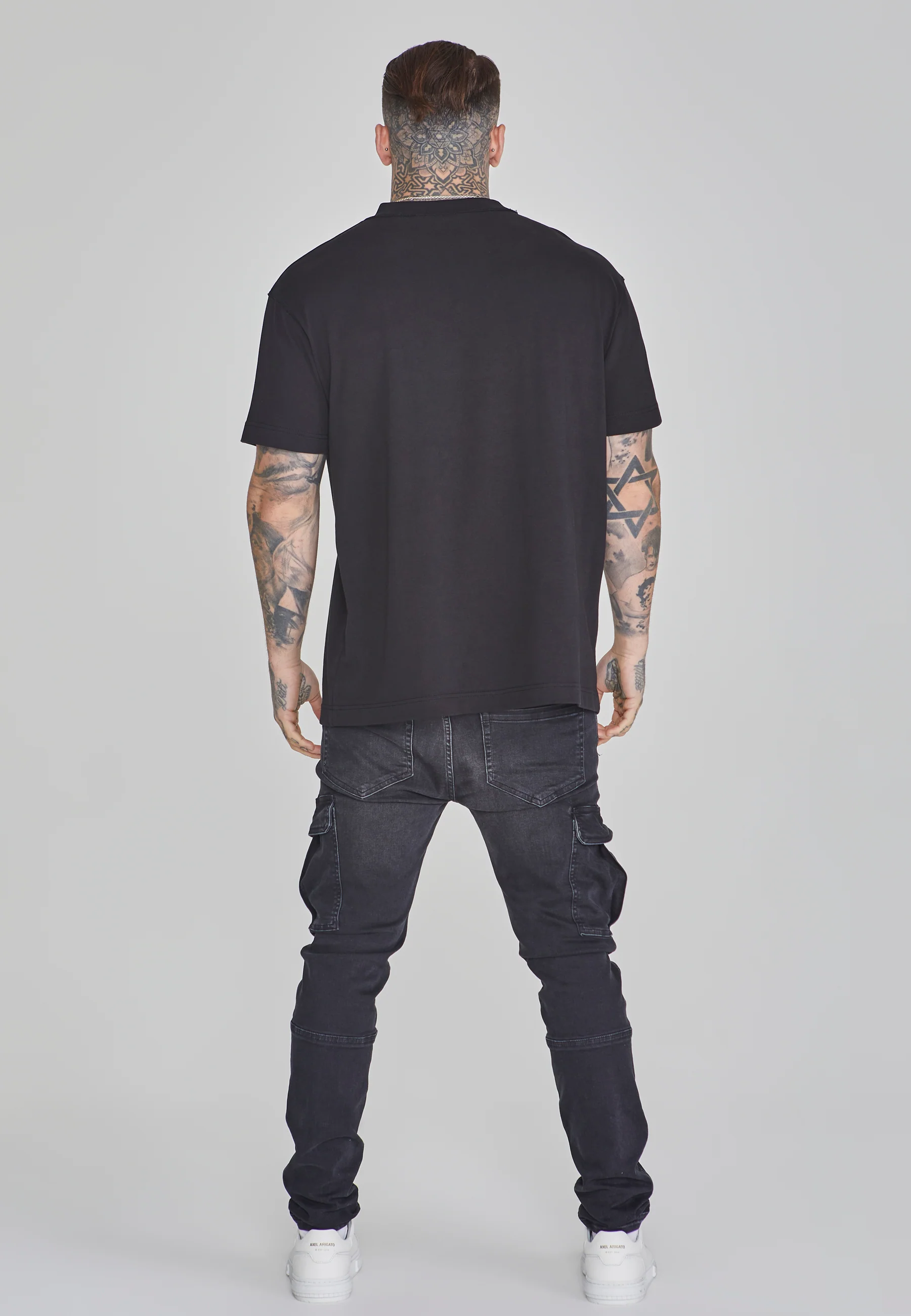 Black Oversized T-Shirt - Image 5