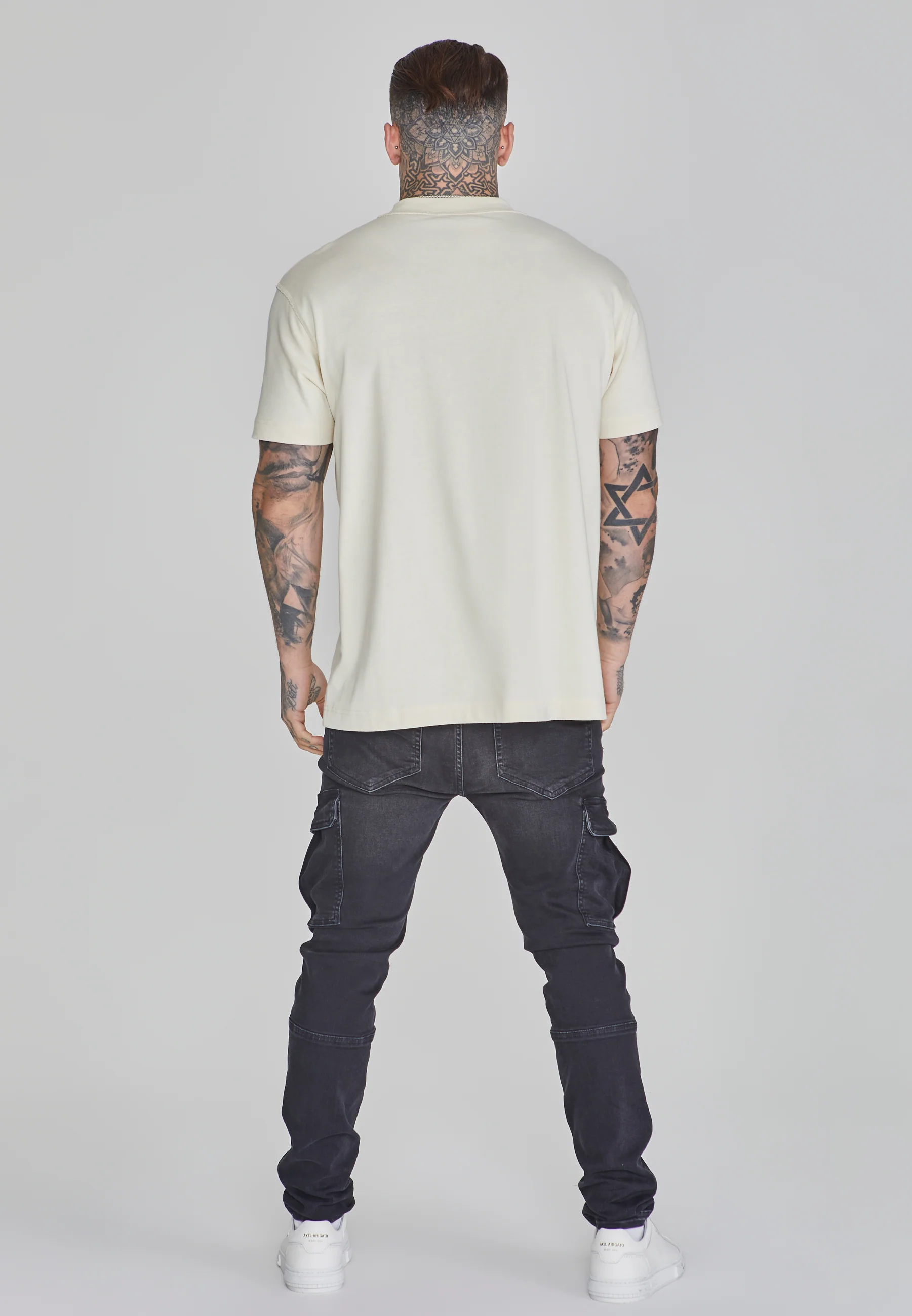 Beige Oversized T-Shirt - Image 5
