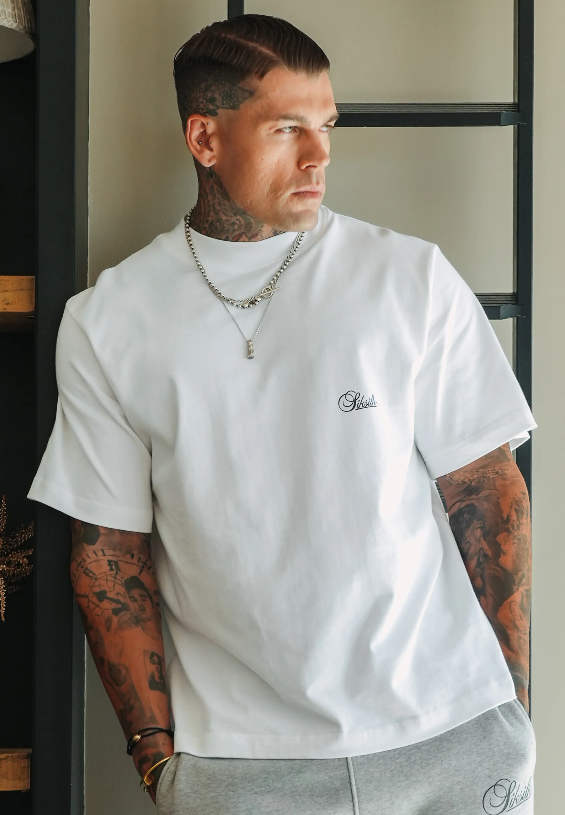 White Oversized T-Shirt
