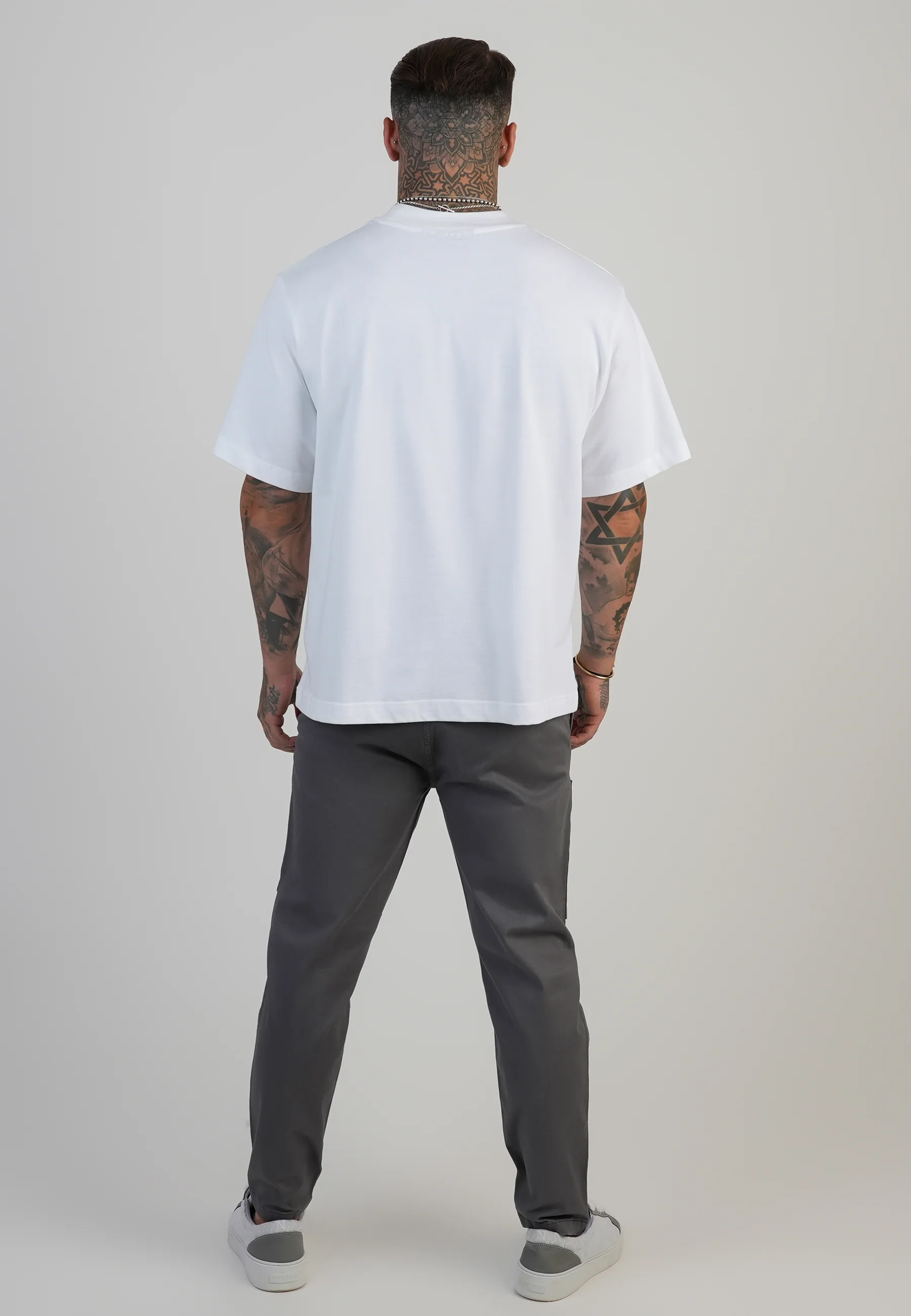 White Oversized T-Shirt - Image 6