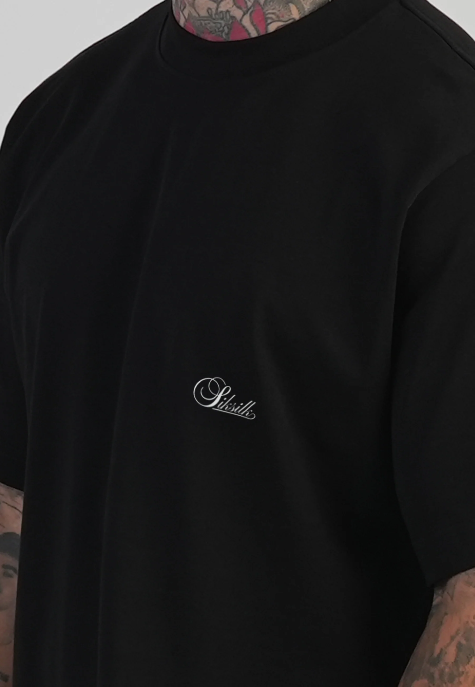 Black Oversized T-Shirt - Image 3
