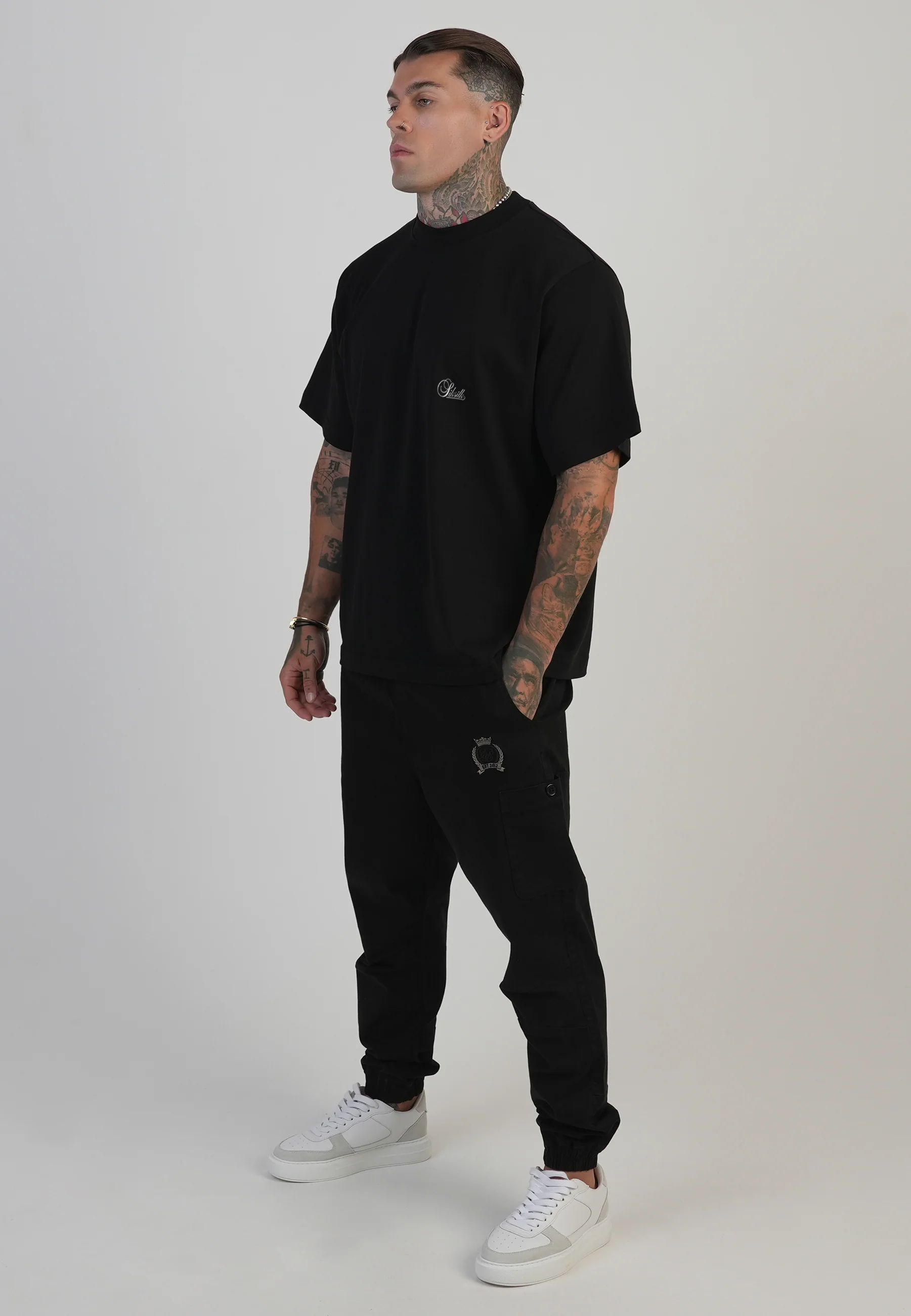 Black Oversized T-Shirt - Image 5