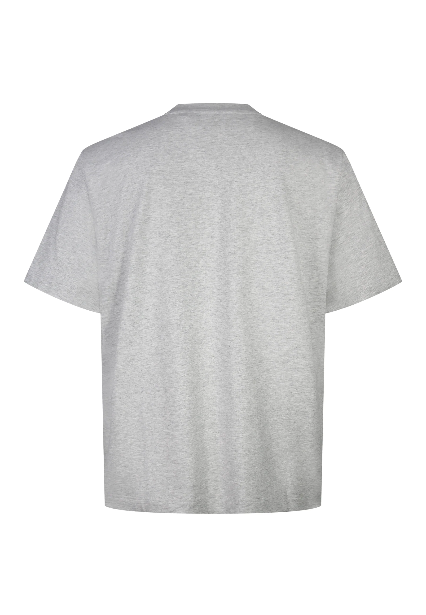 Grey Marl Oversized T-Shirt - Image 7