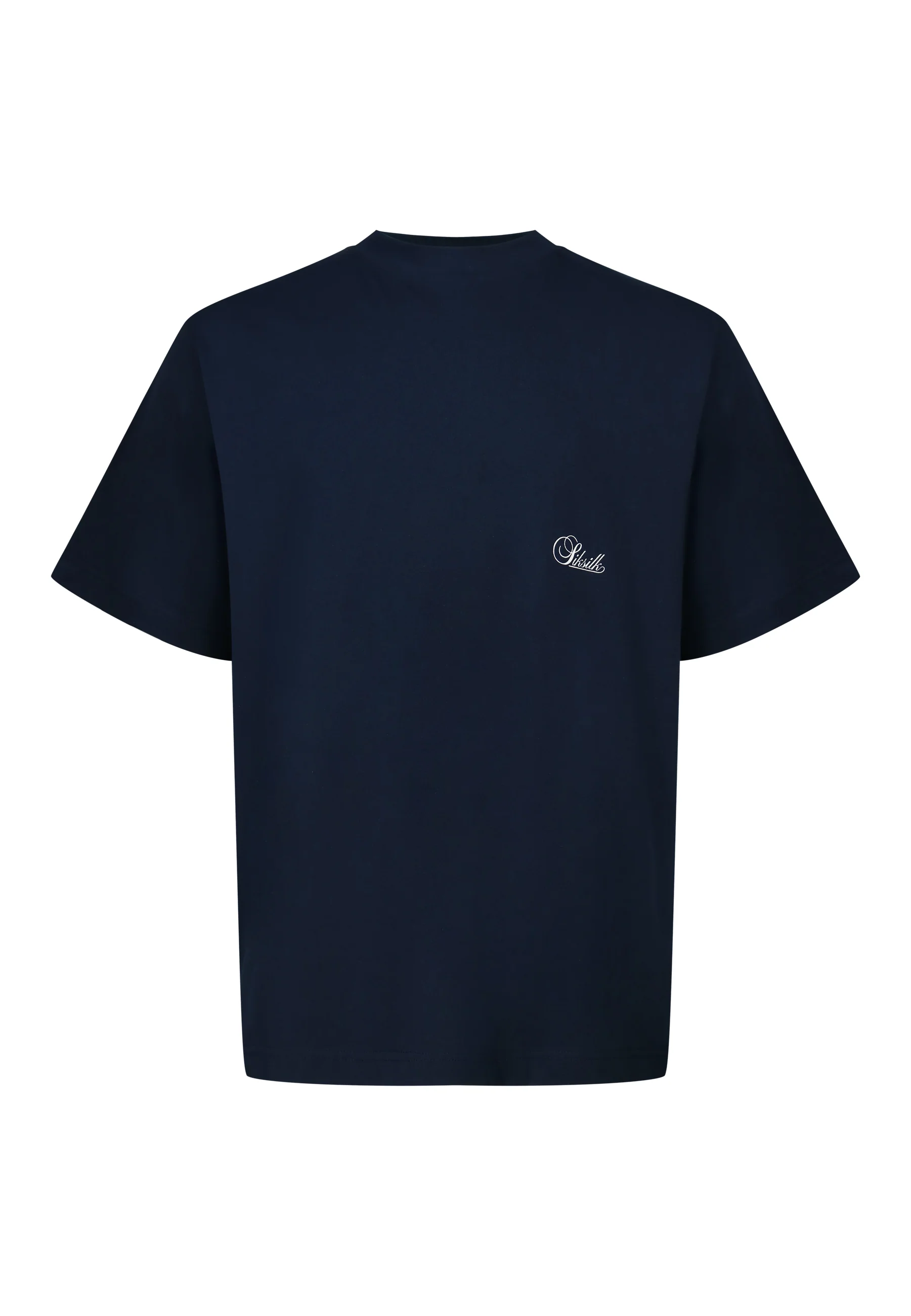 Navy Oversized T-Shirt - Image 6