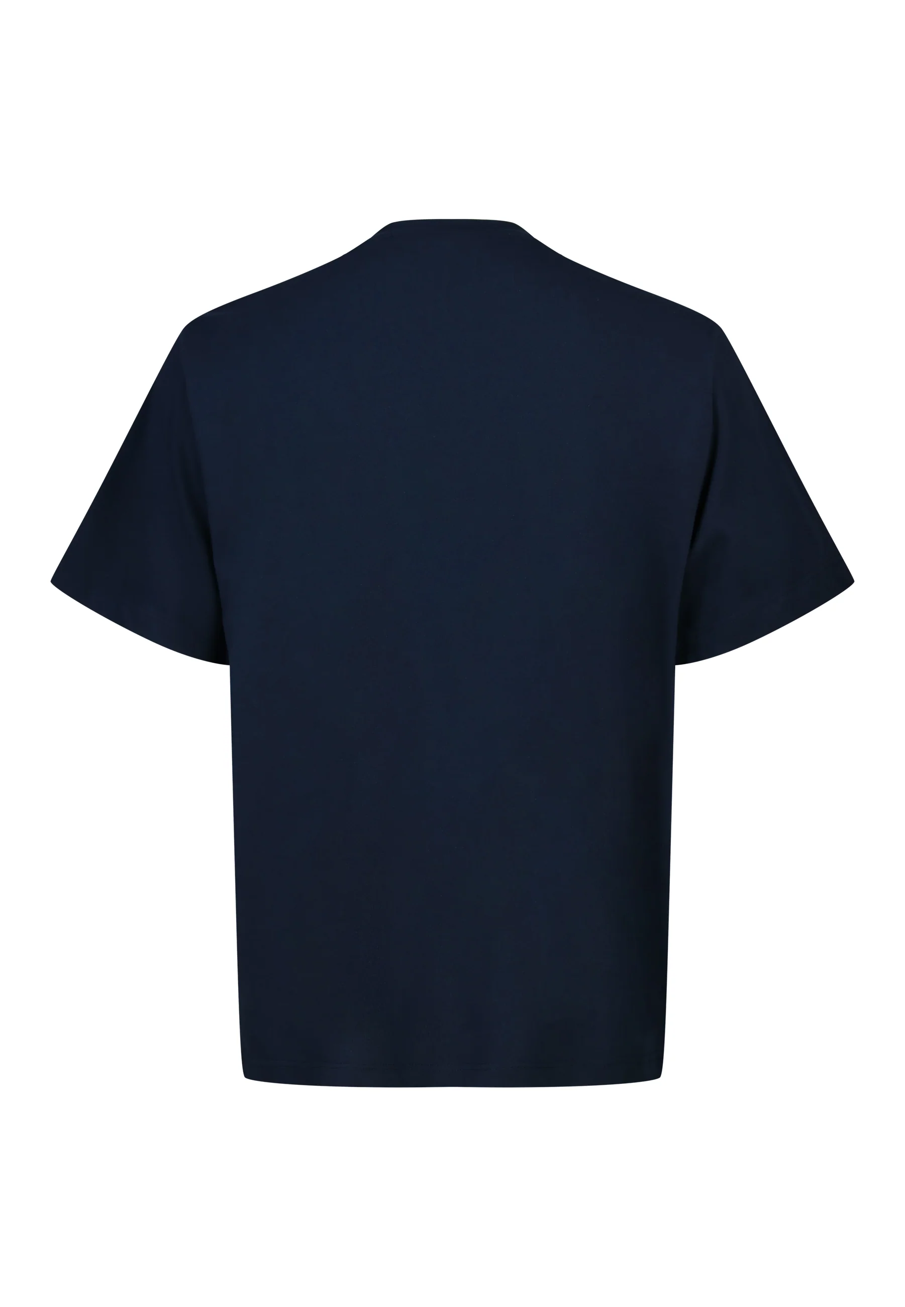 Navy Oversized T-Shirt - Image 7