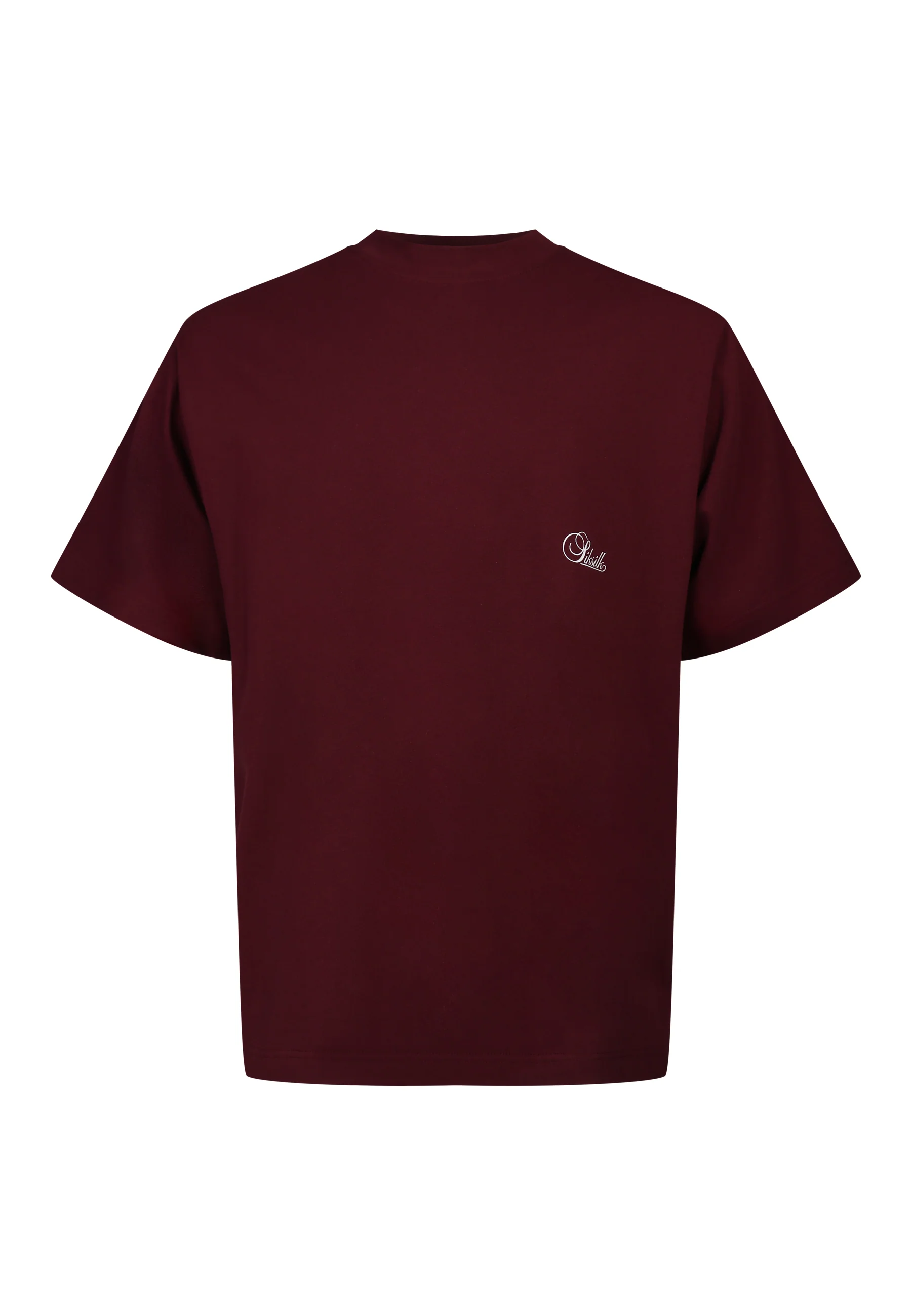 Burgundy Oversized T-Shirt - Image 6