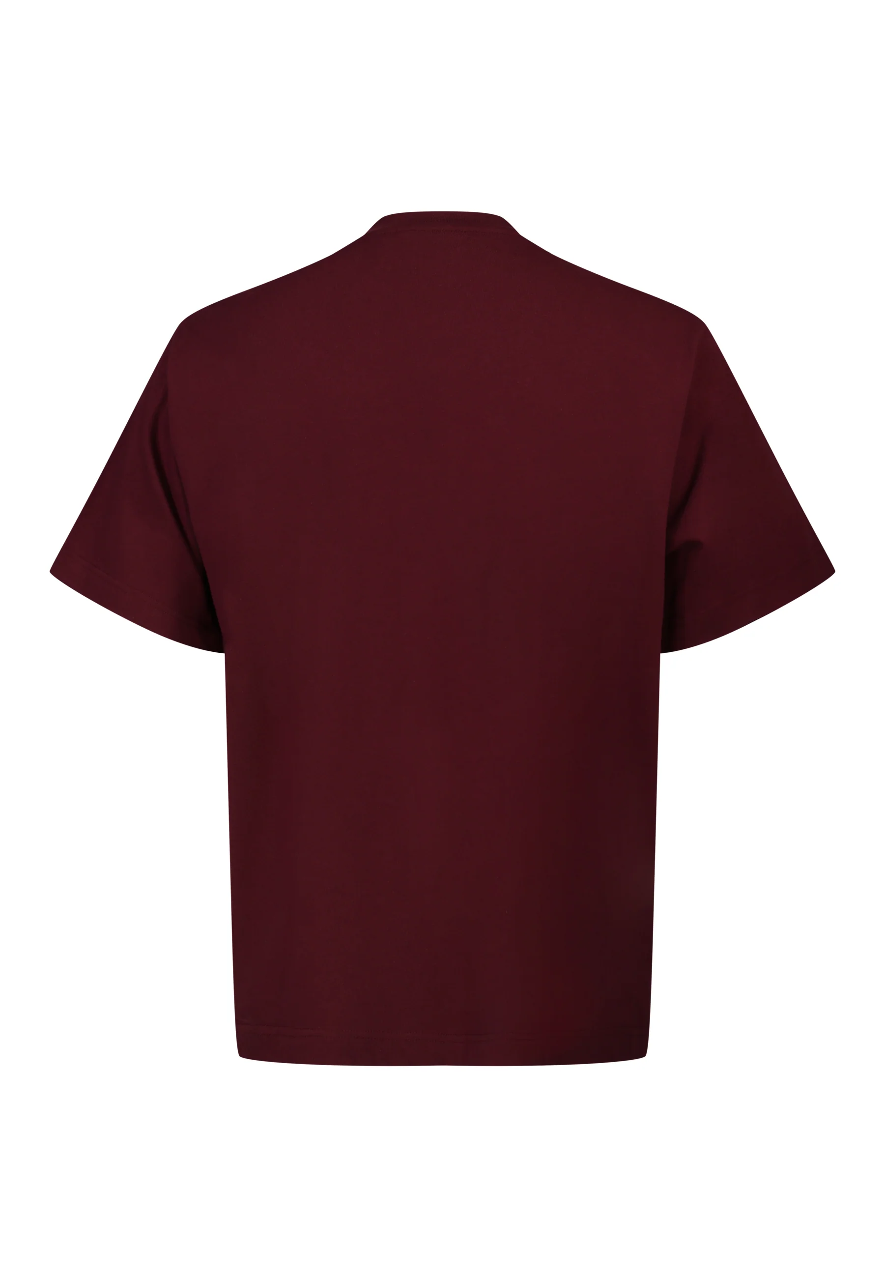 Burgundy Oversized T-Shirt - Image 7
