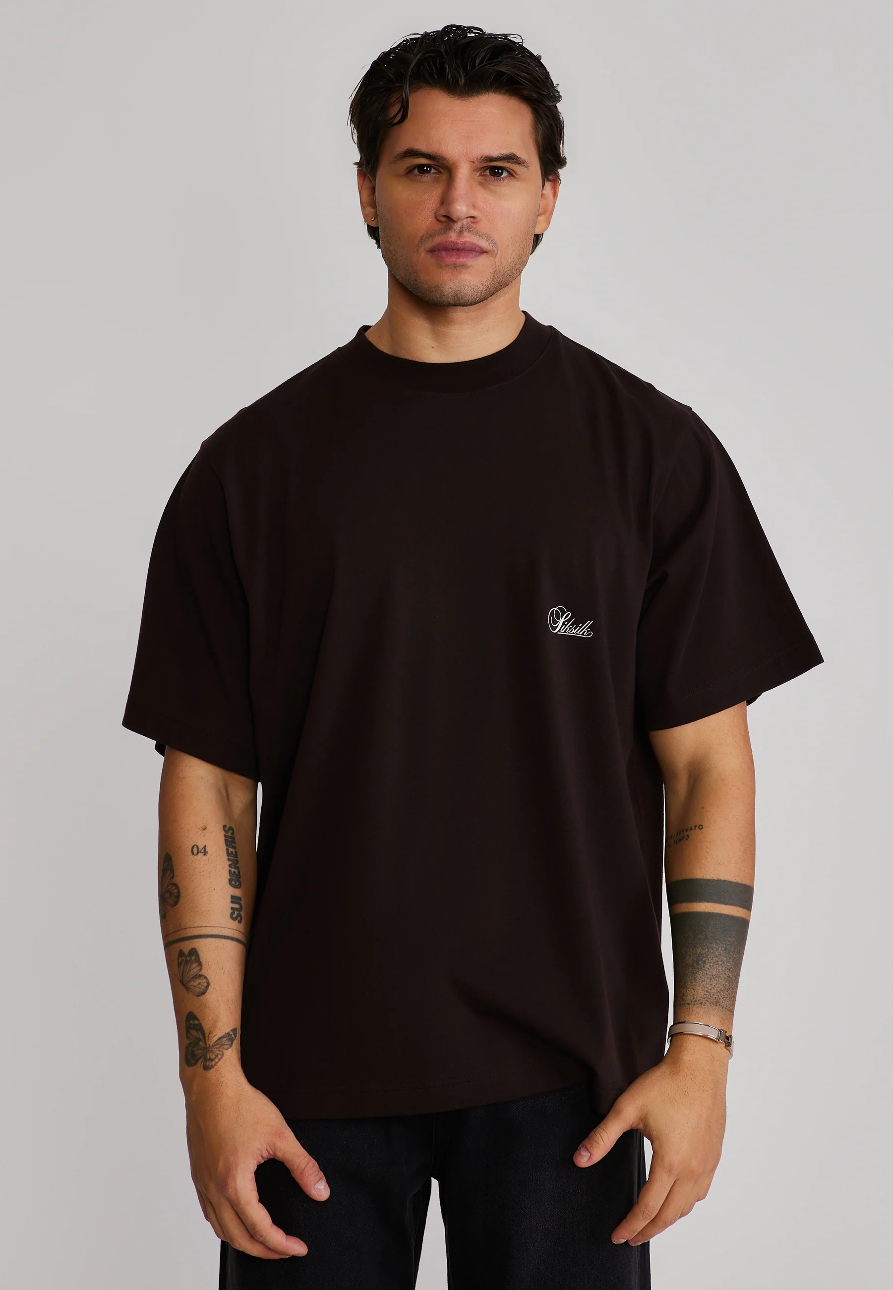Brown Oversized T-Shirt