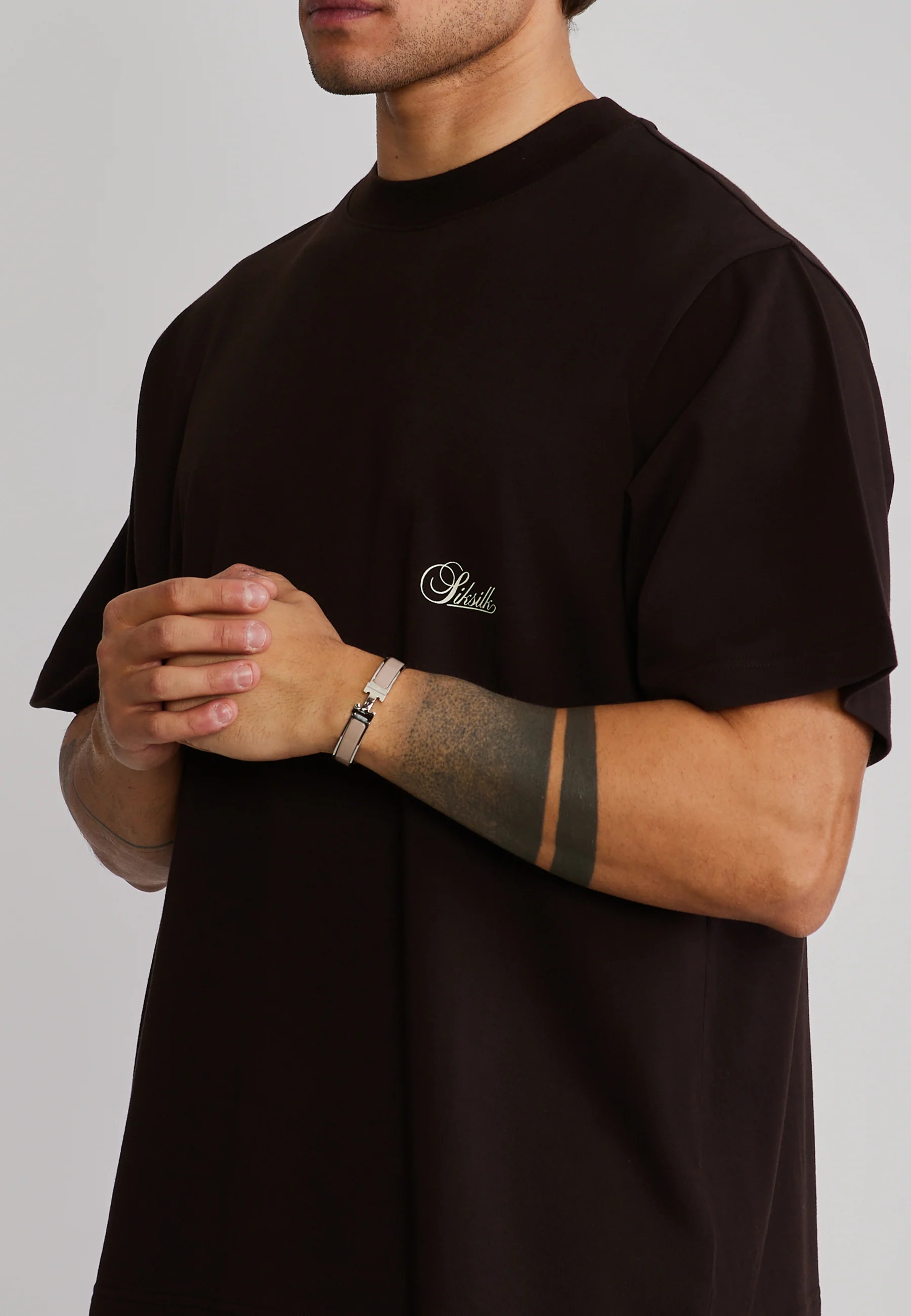 Brown Oversized T-Shirt - Image 2