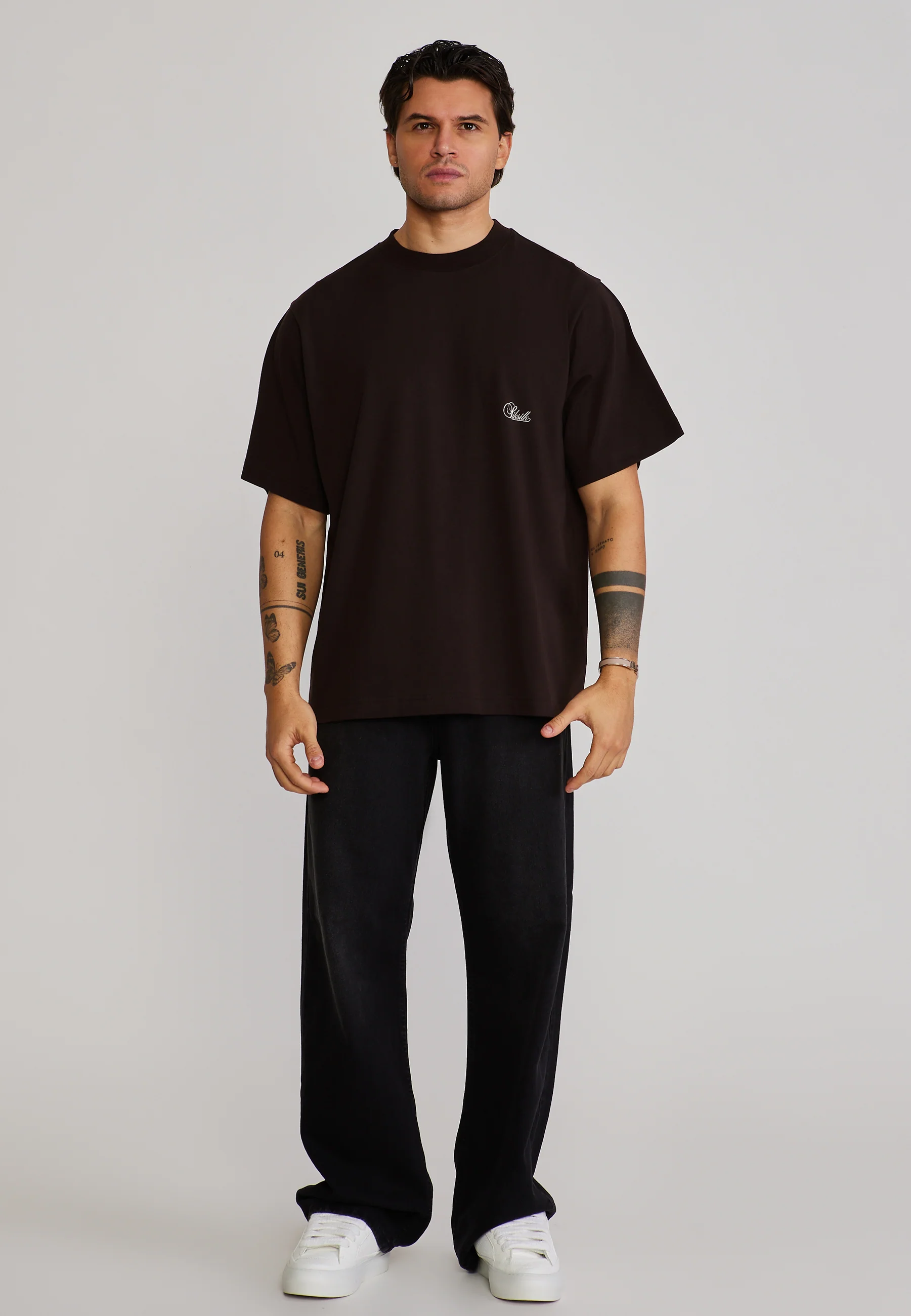 Brown Oversized T-Shirt - Image 3
