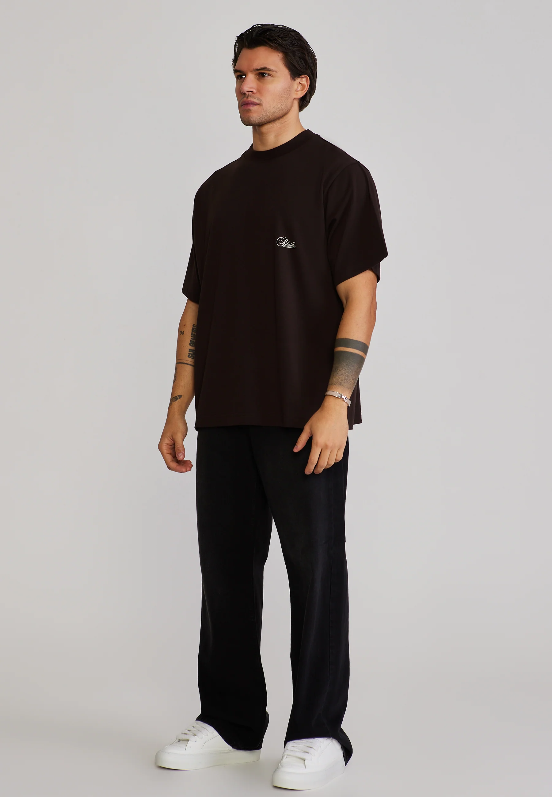 Brown Oversized T-Shirt - Image 4