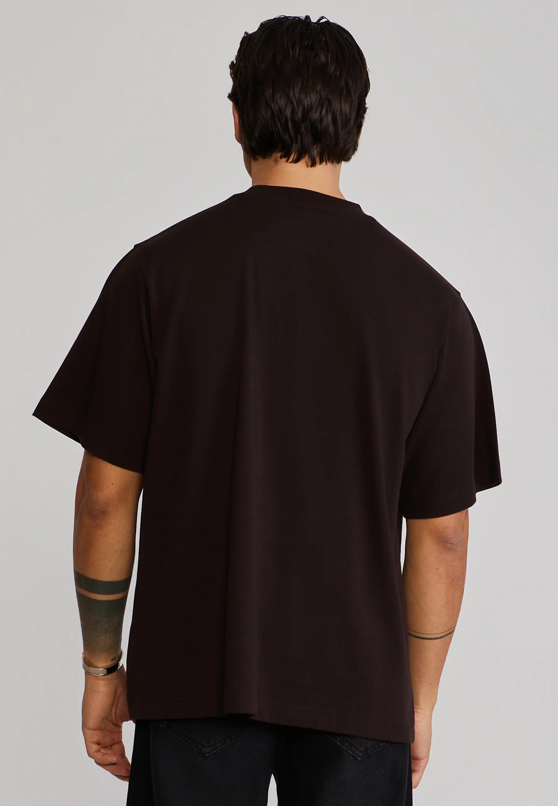Brown Oversized T-Shirt - Image 5