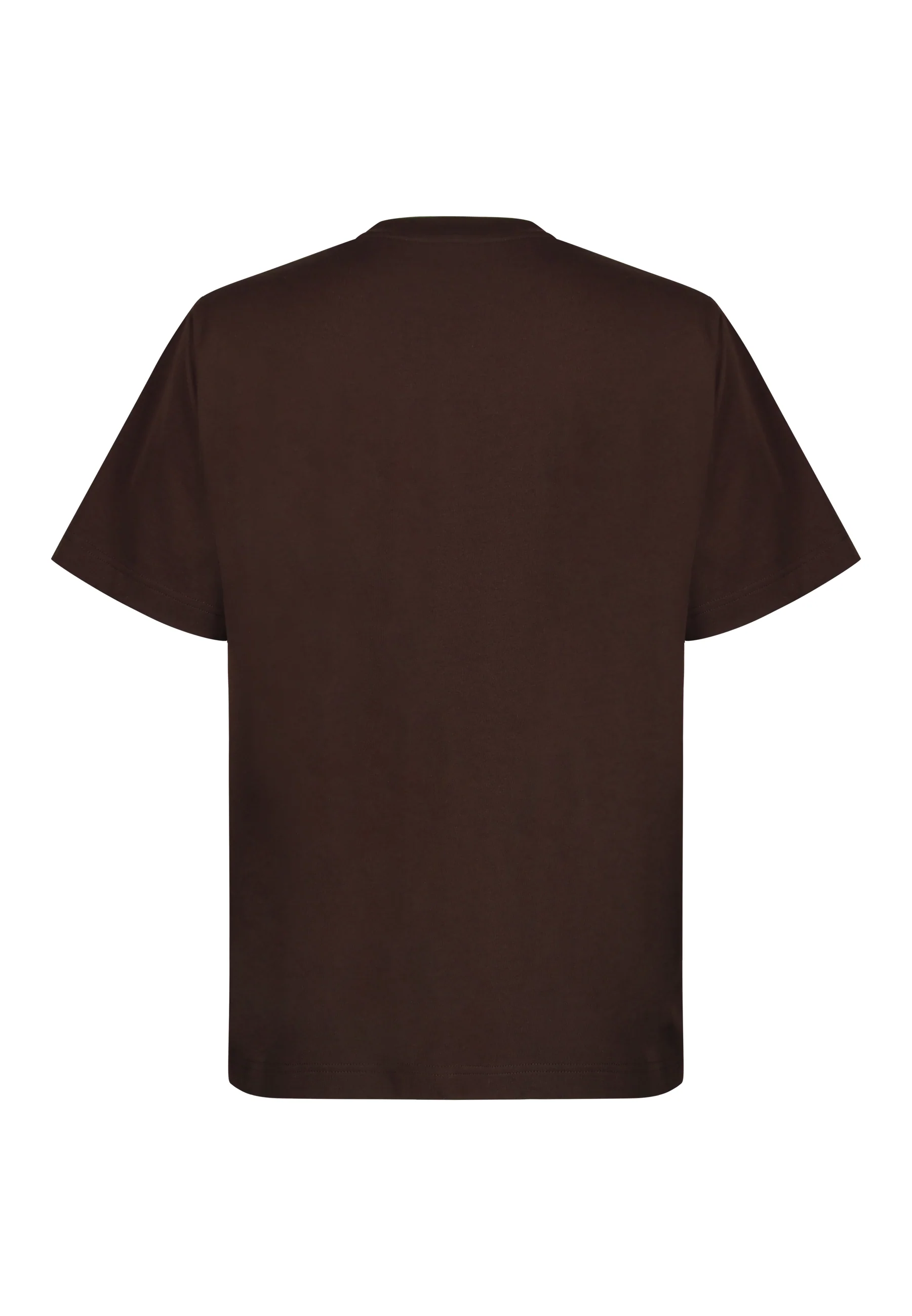 Brown Oversized T-Shirt - Image 7