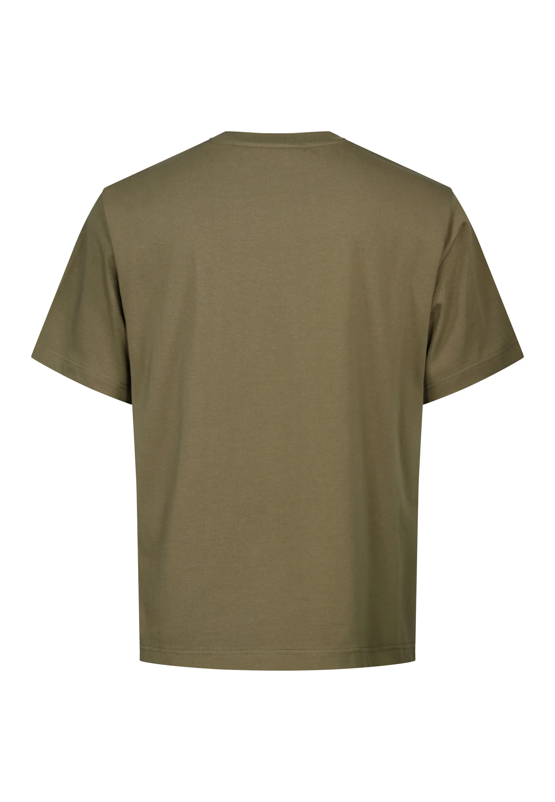 Khaki Green Oversized T-Shirt - Image 7