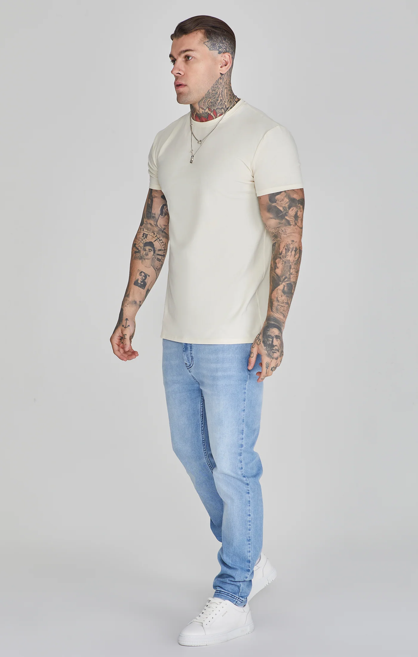 Ecru Brown Pack of 2 T-Shirts - Image 4