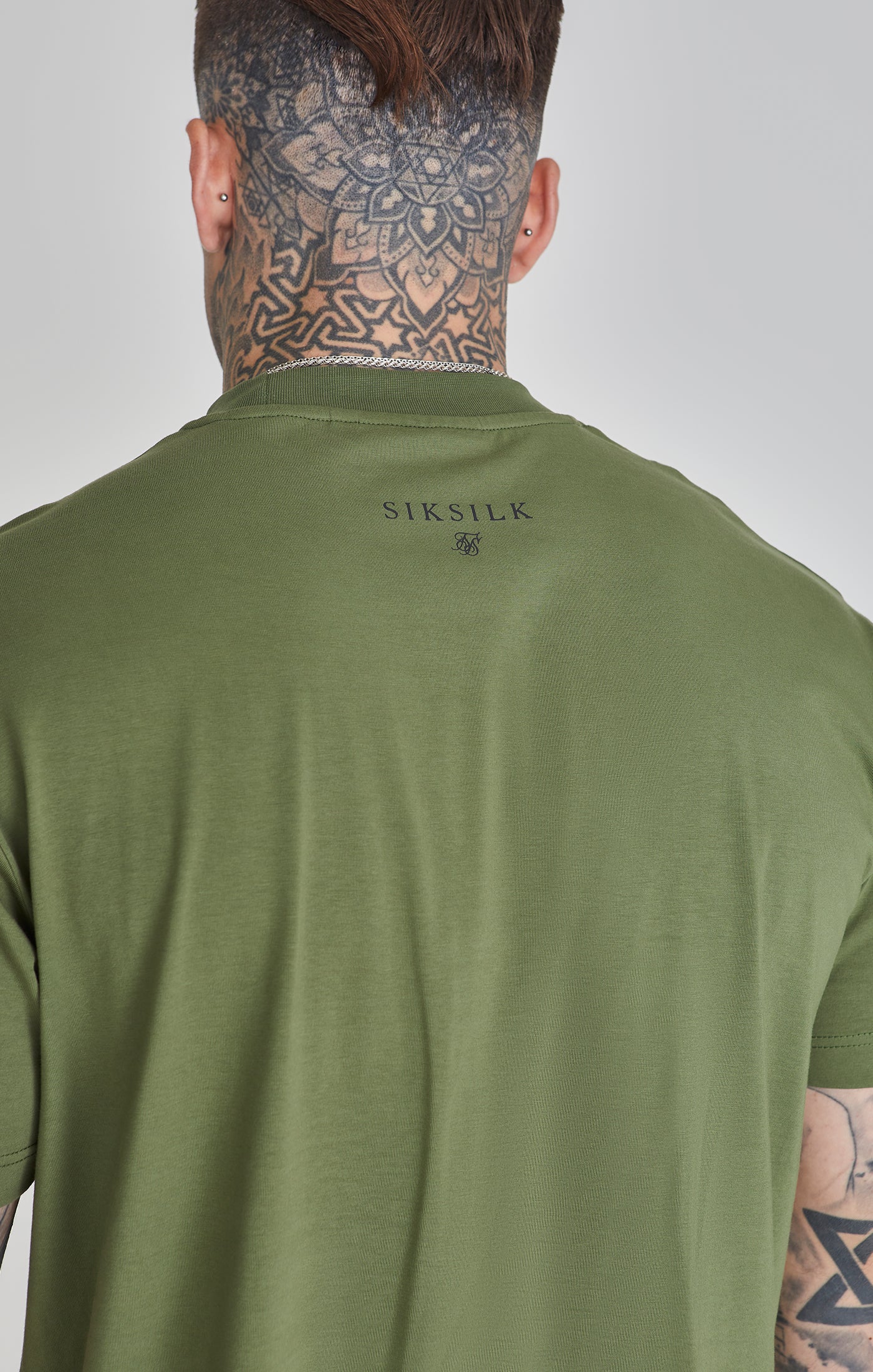Beige Khaki Pack of 2 T-Shirts - Image 2