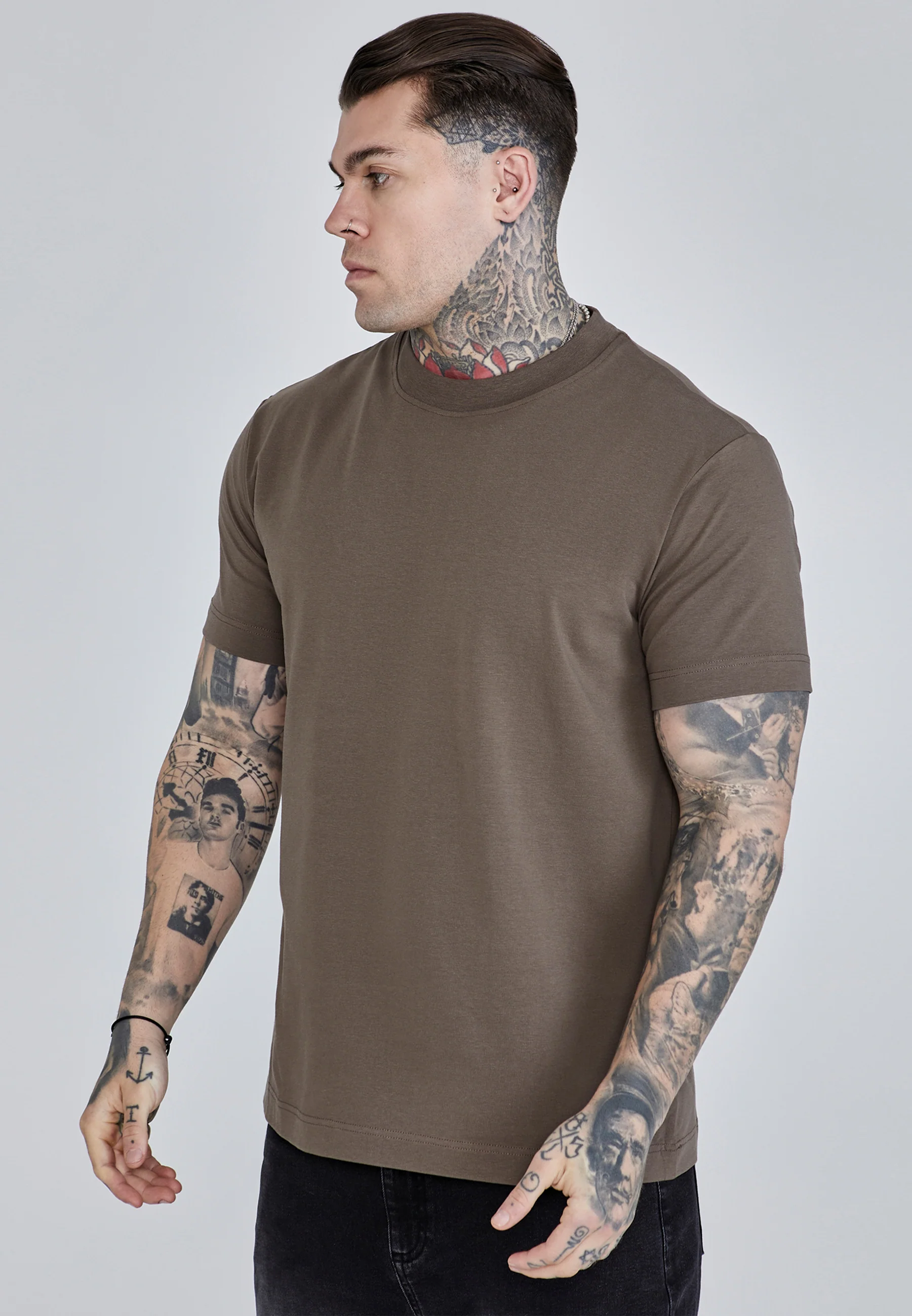 Ecru Brown Pack of 2 T-Shirts - Image 2
