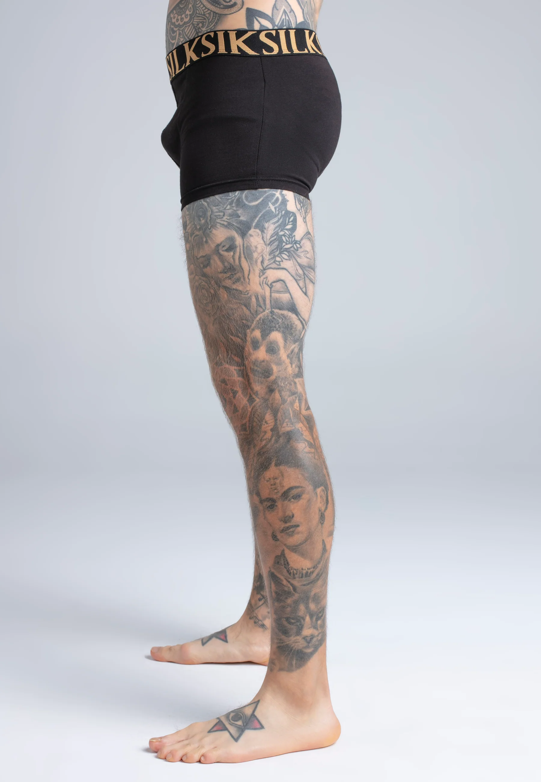 Black Pack of 5 Boxer Shorts - Image 4
