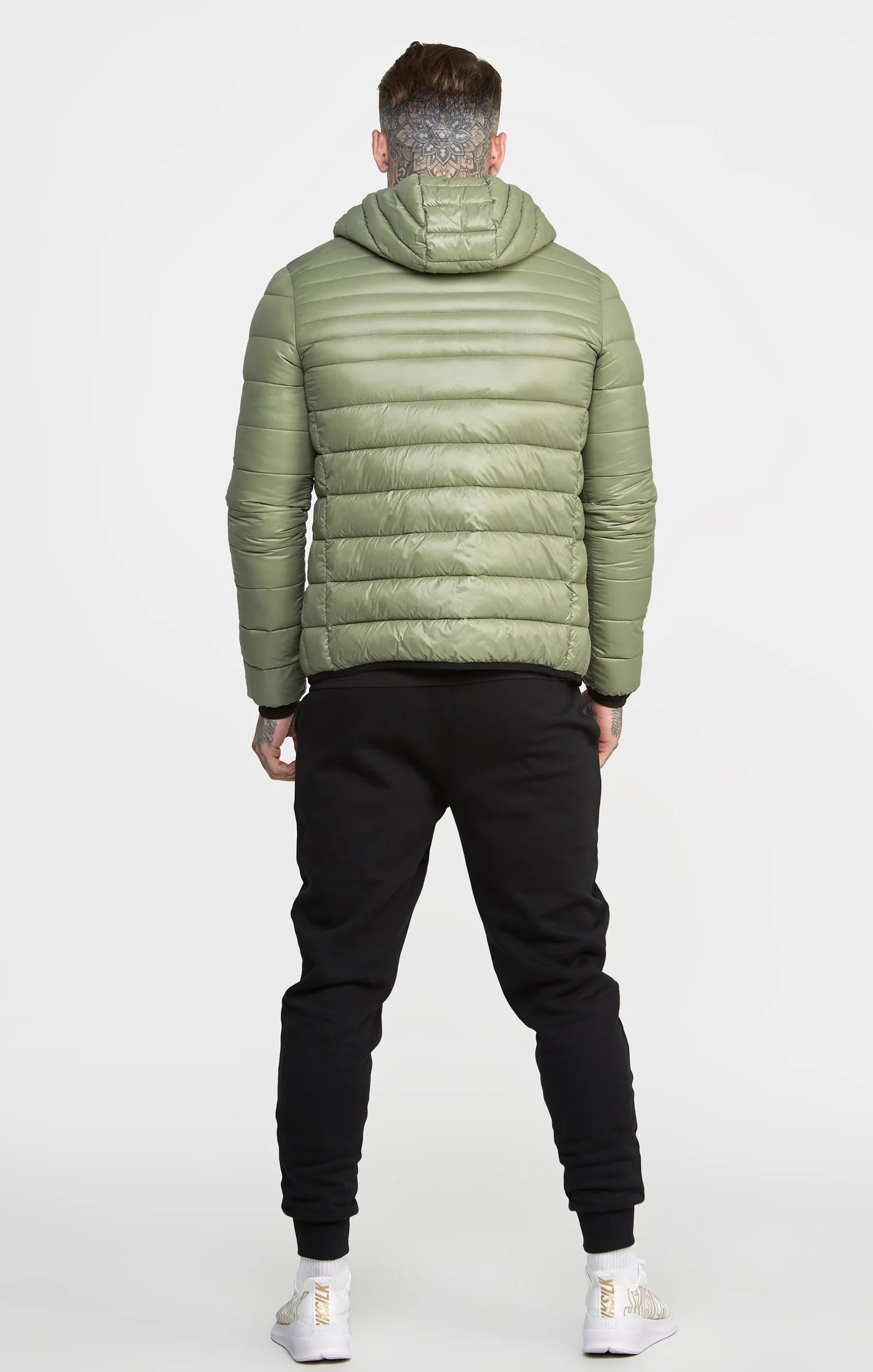 Green Packable Bubble Jacket - Image 5