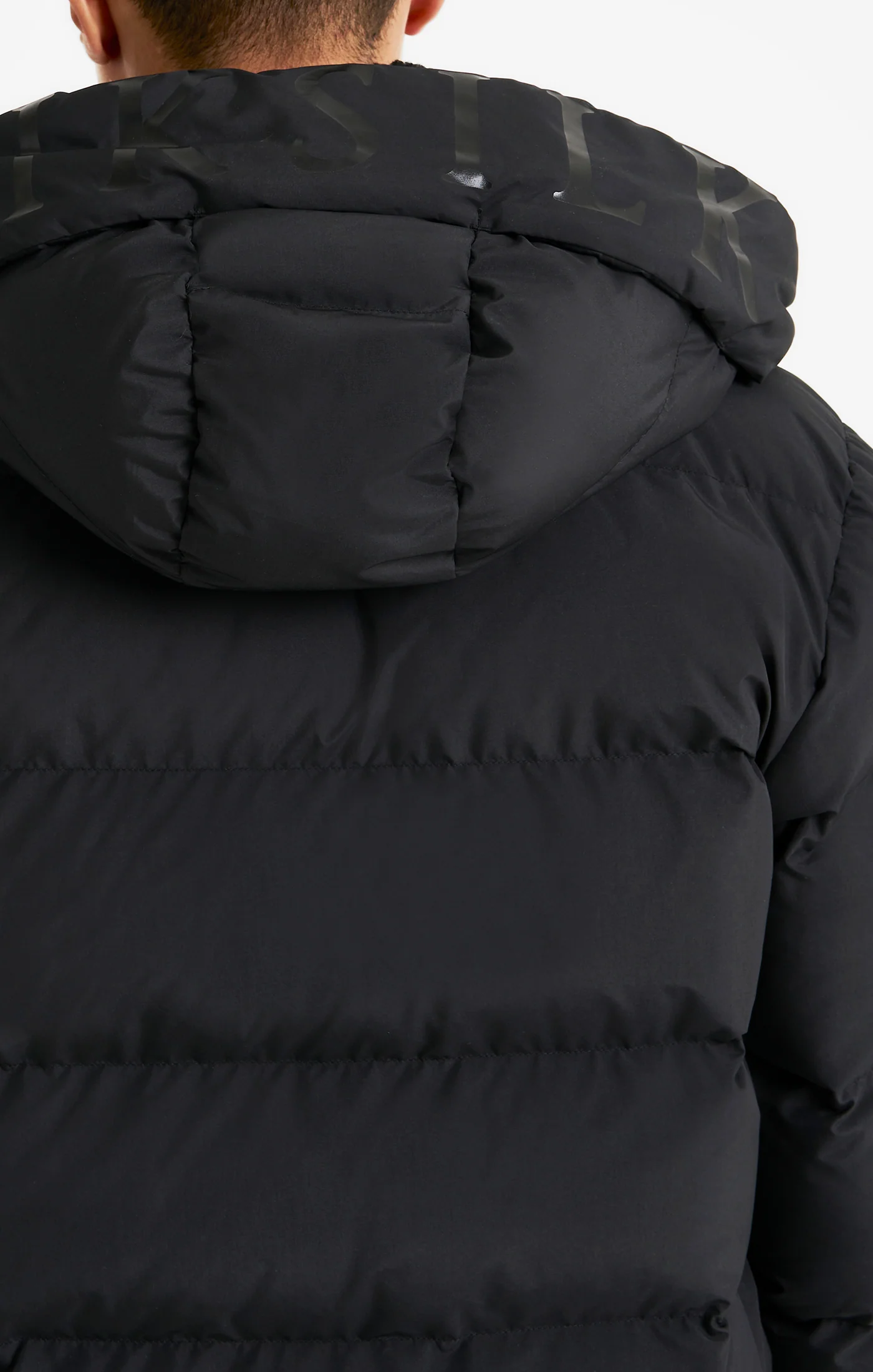Boys Black Parka - Image 7