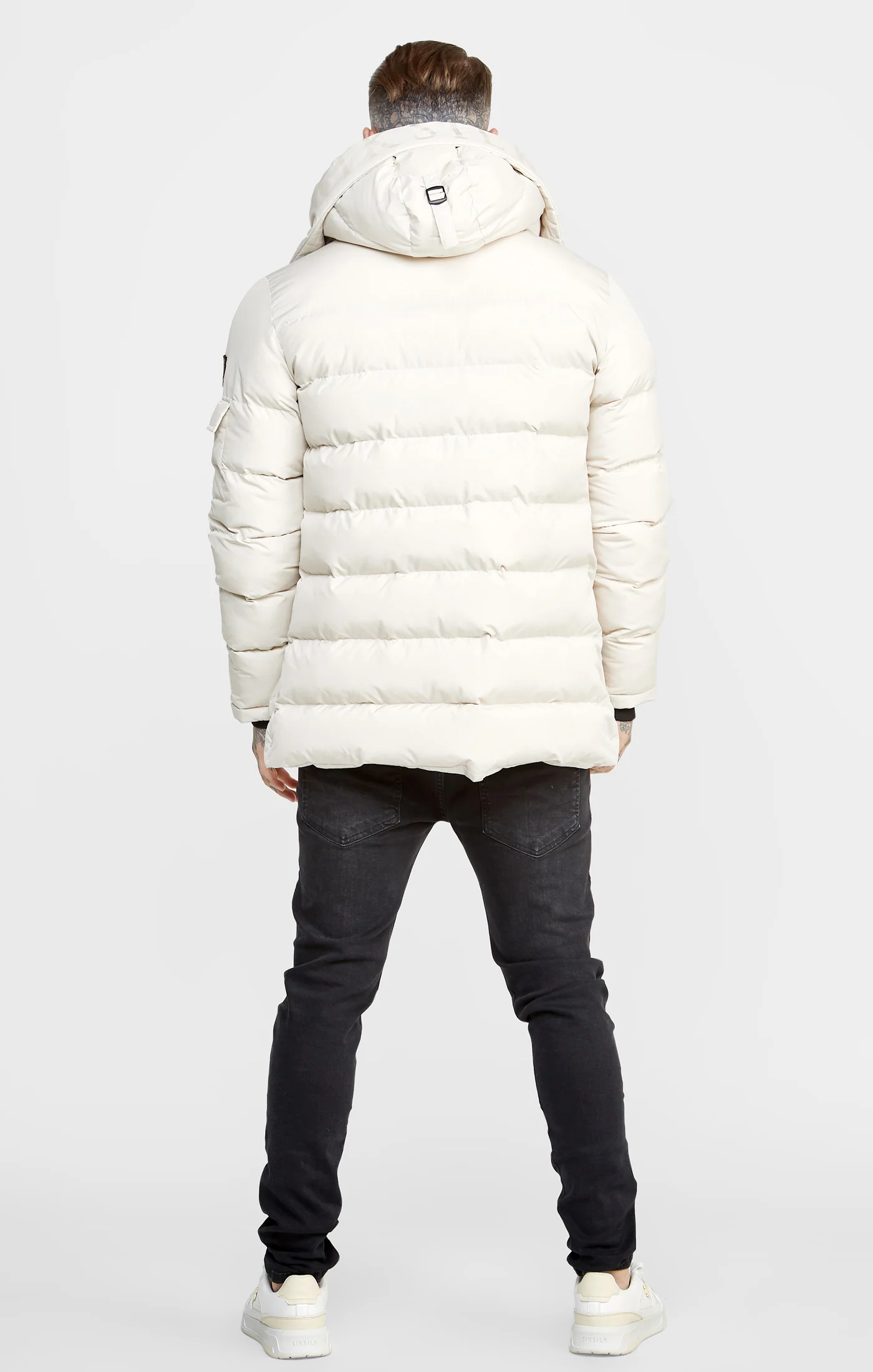 Ecru Parka Jacket - Image 5