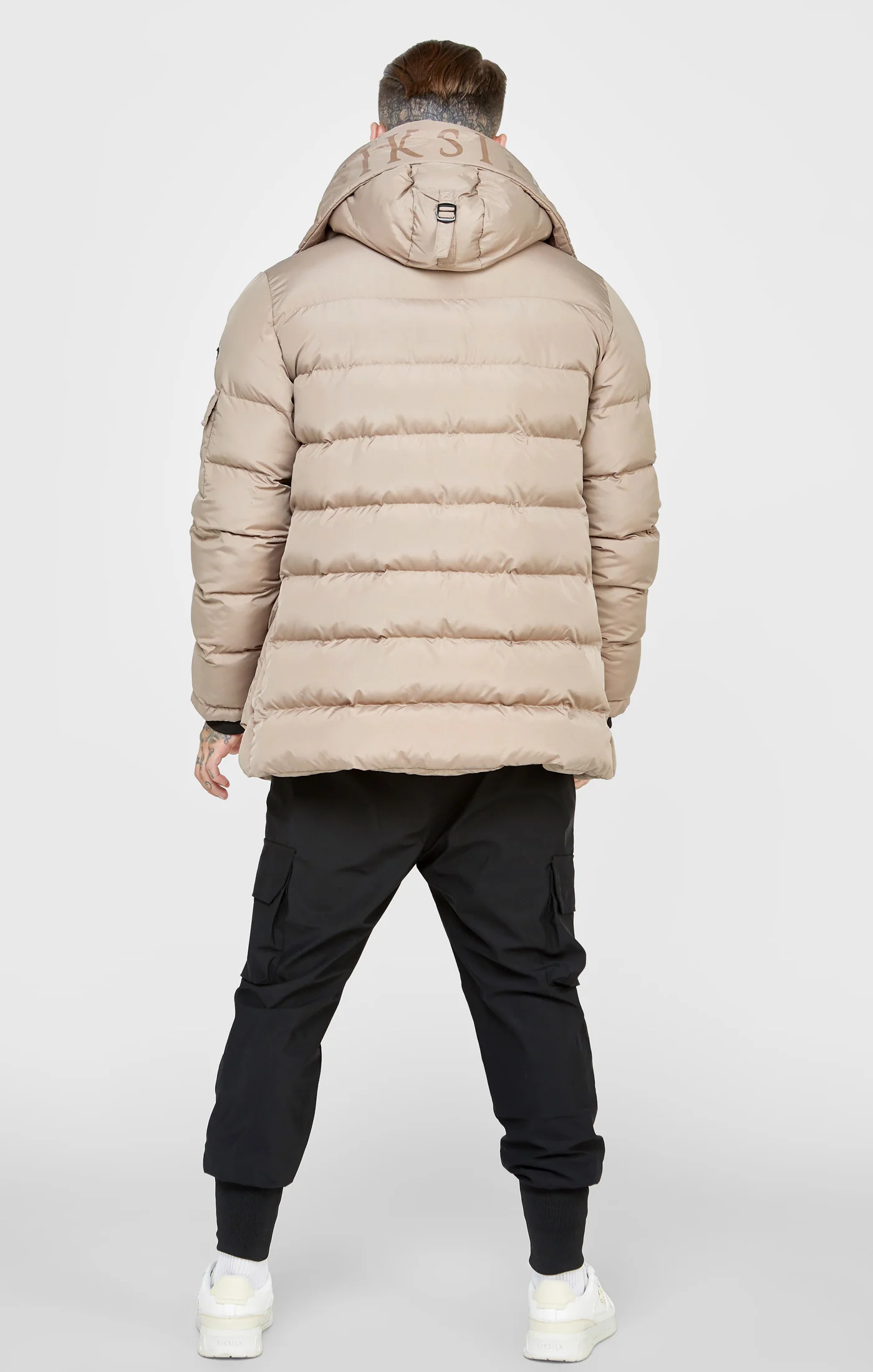 Brown Parka Jacket - Image 5