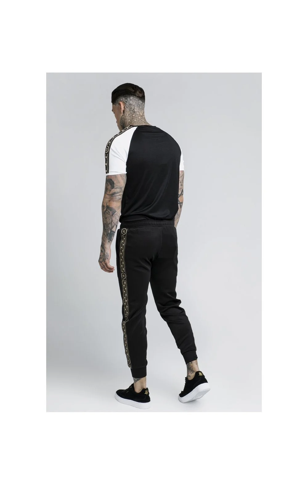 SikSilk Performance Tee – Black - Image 4