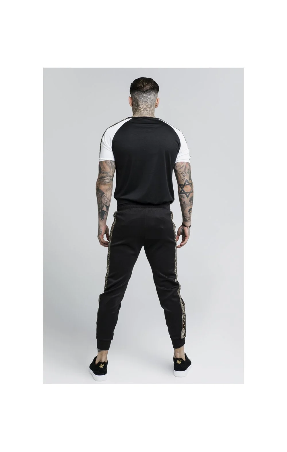 SikSilk Performance Tee – Black - Image 5