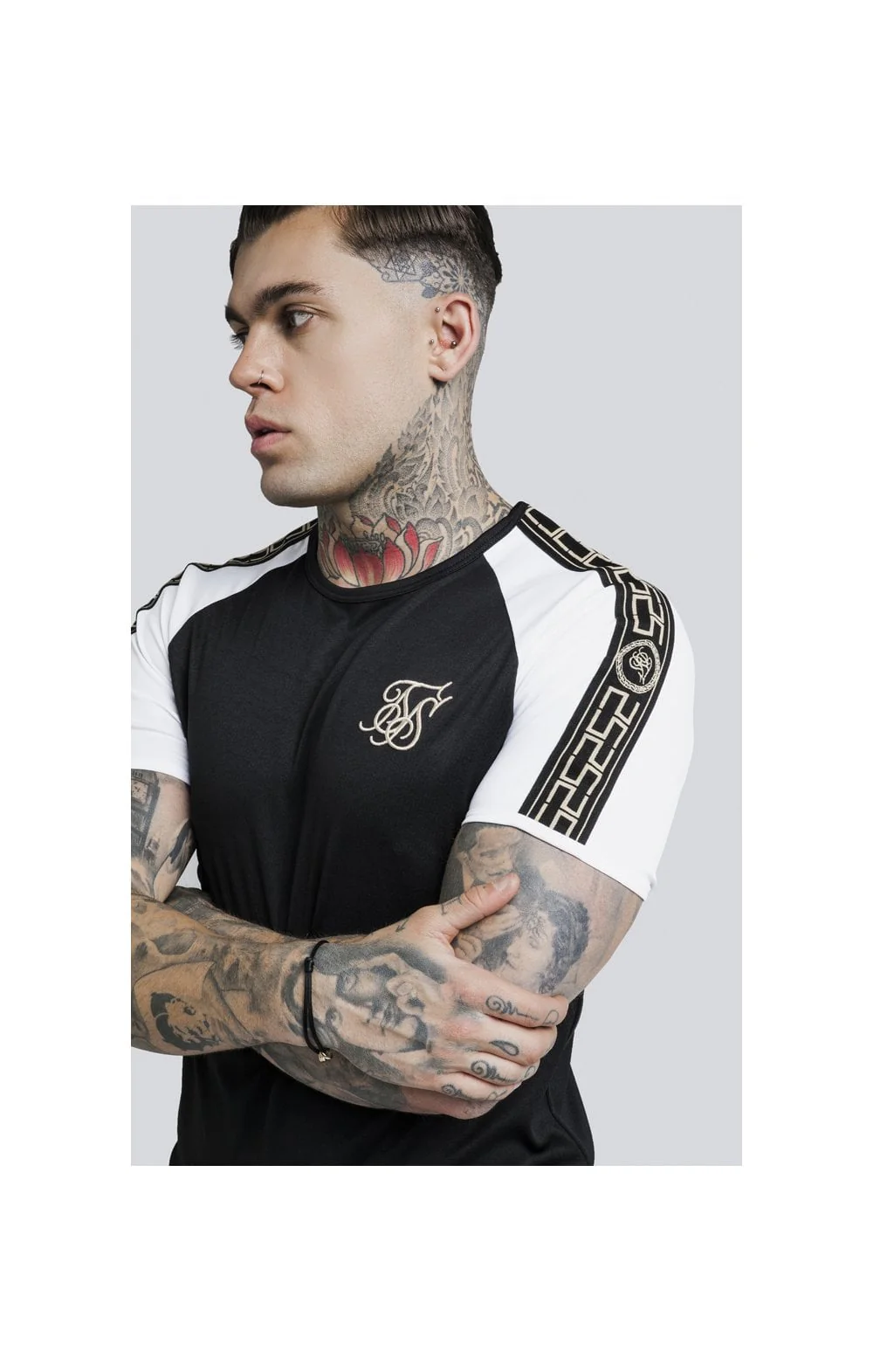 SikSilk Performance Tee – Black - Image 6