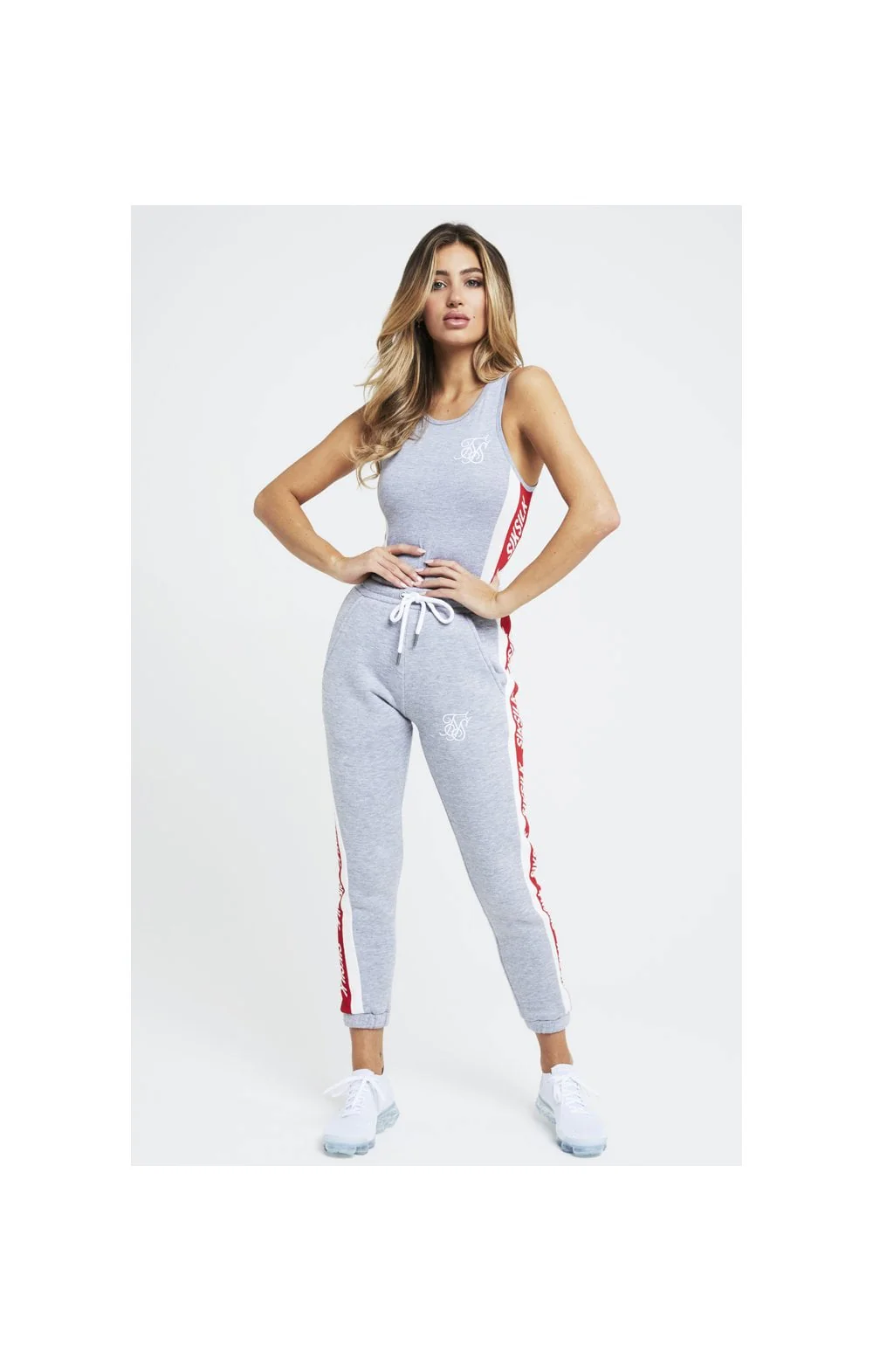 SikSilk Phoenix Body - Grey Marl - Image 2