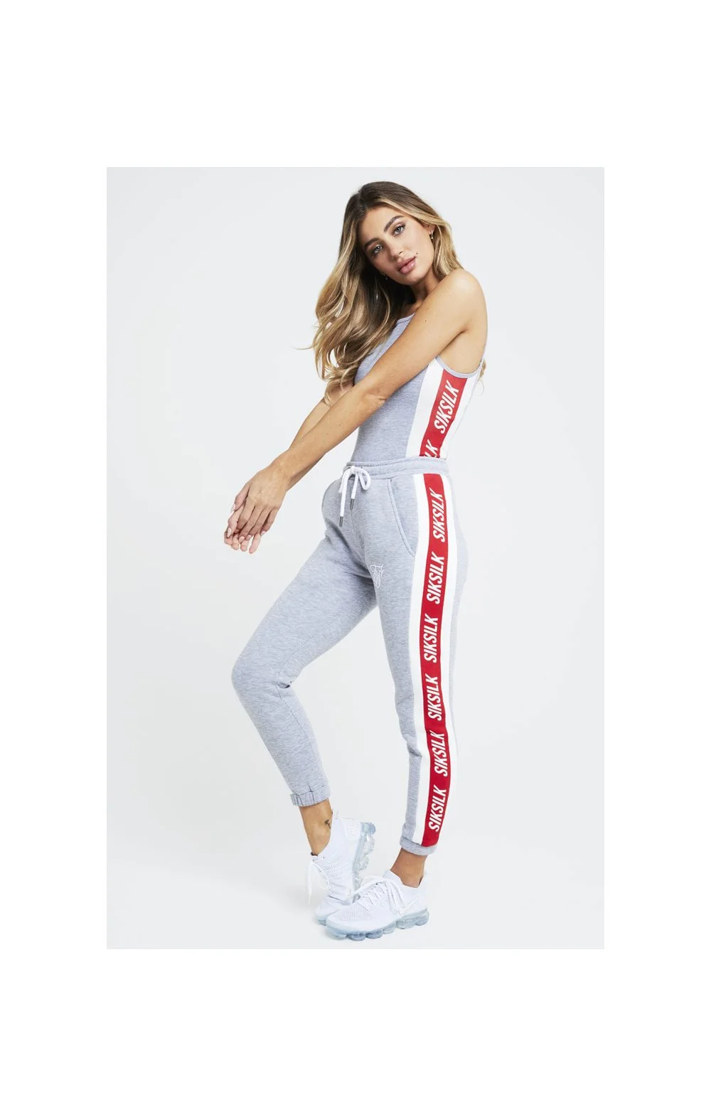 SikSilk Phoenix Body - Grey Marl - Image 3