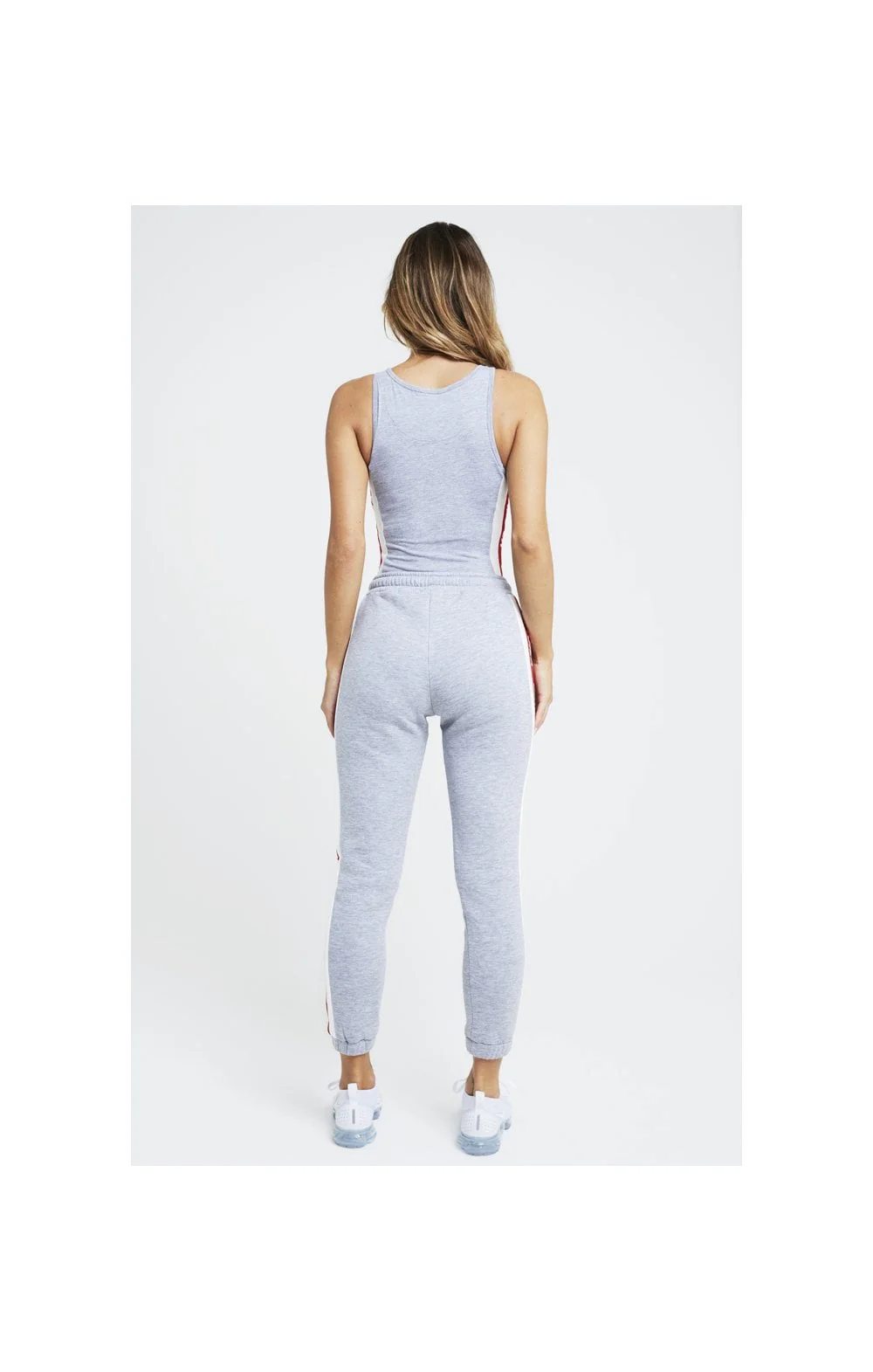 SikSilk Phoenix Body - Grey Marl - Image 4