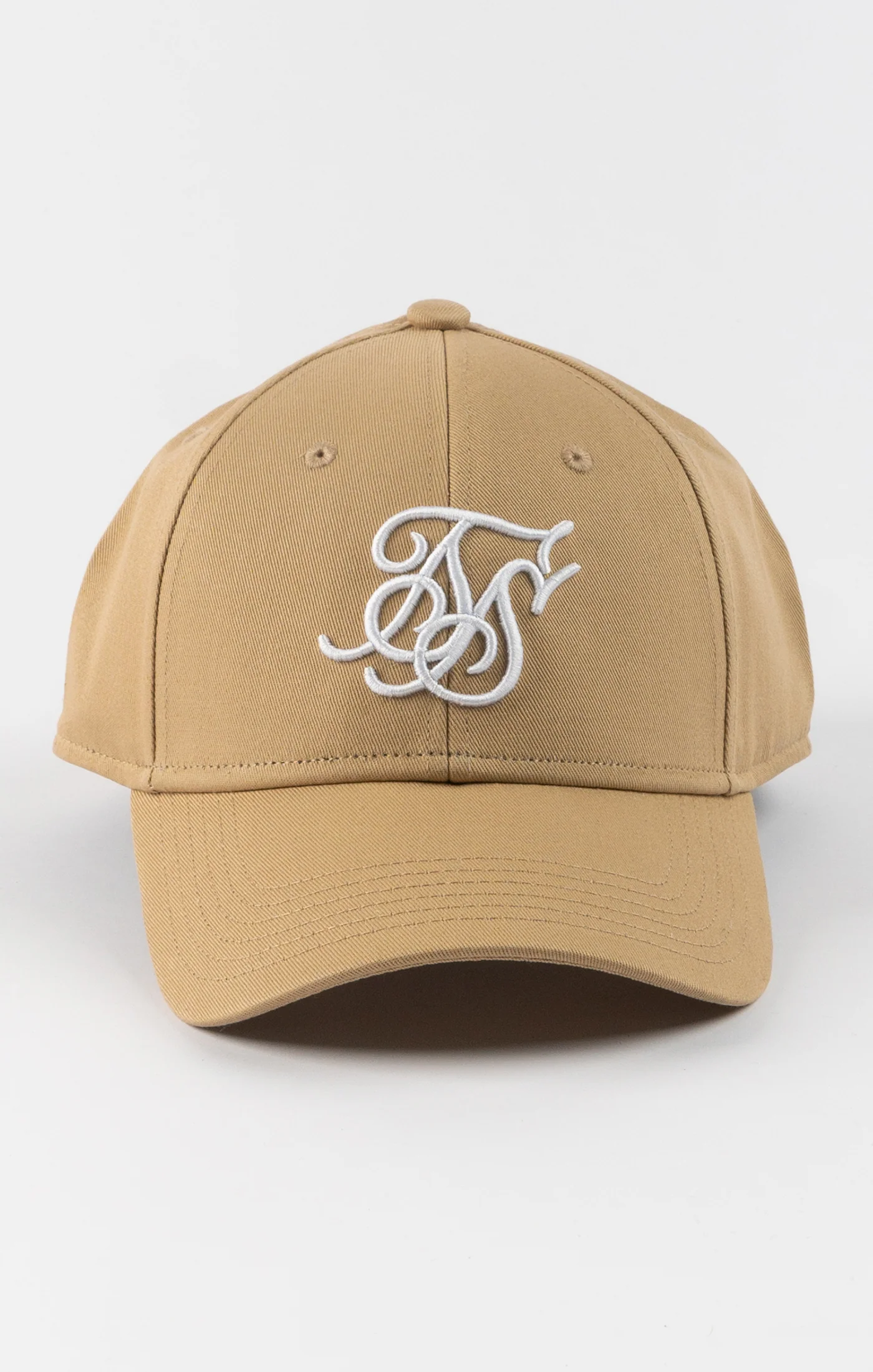 Beige Pitcher Cap