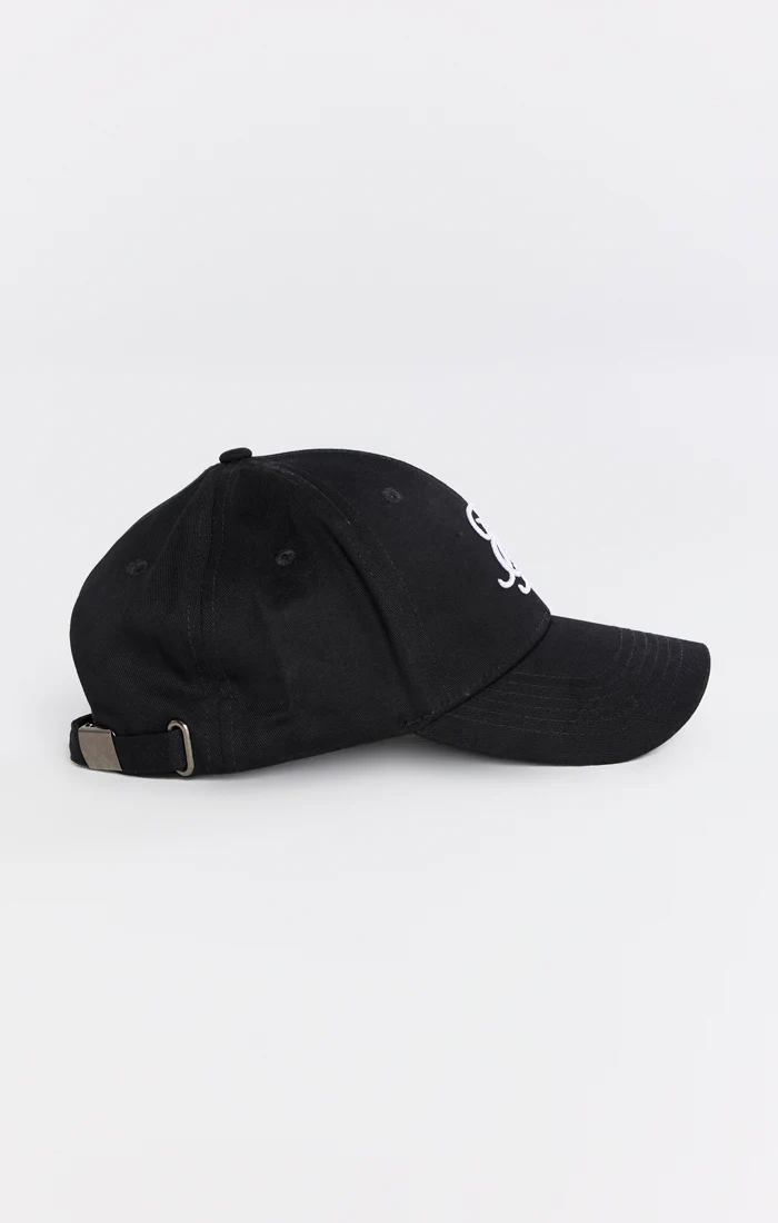 Black Essential Pitcher Cap - Image 3
