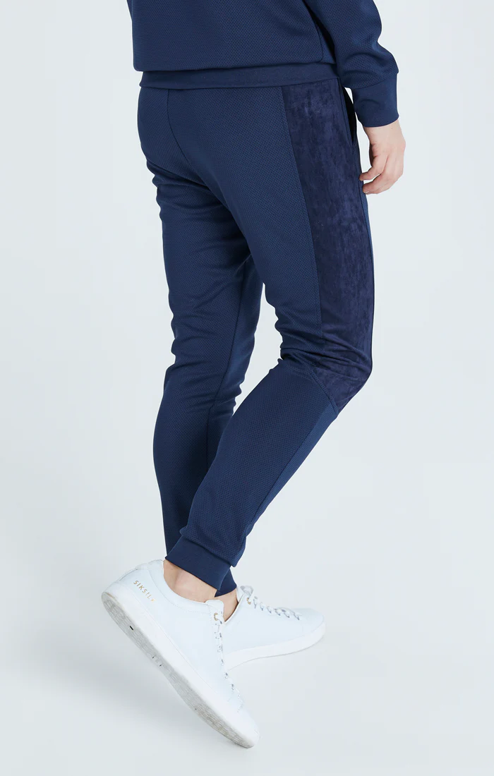 Boys Navy Mesh Jogger - Image 5