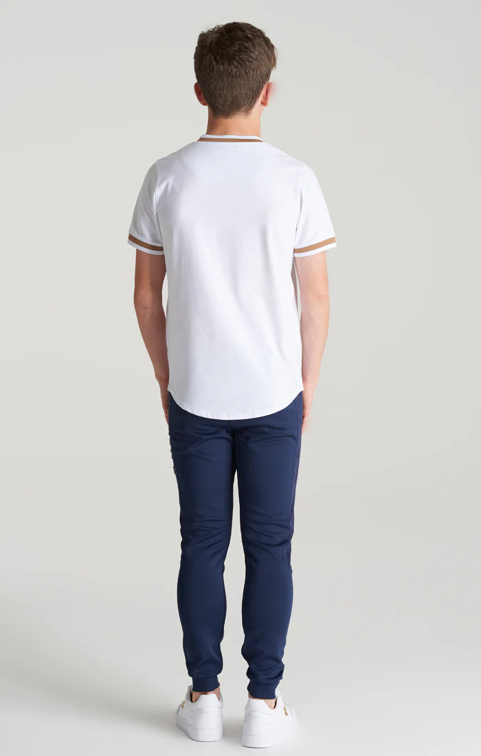 Boys Navy Mesh Jogger - Image 8