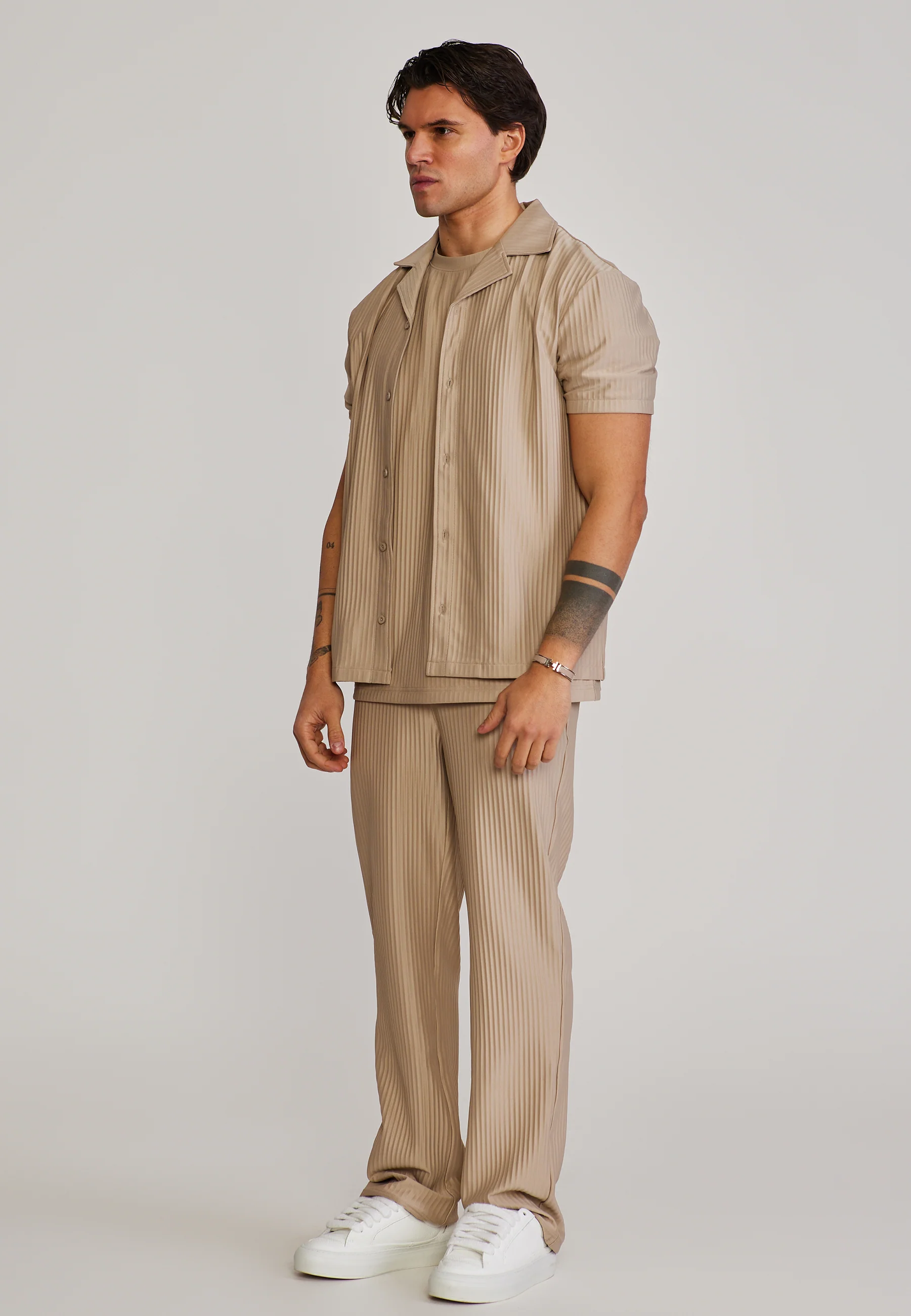 Stone Plisse Shirt - Image 5