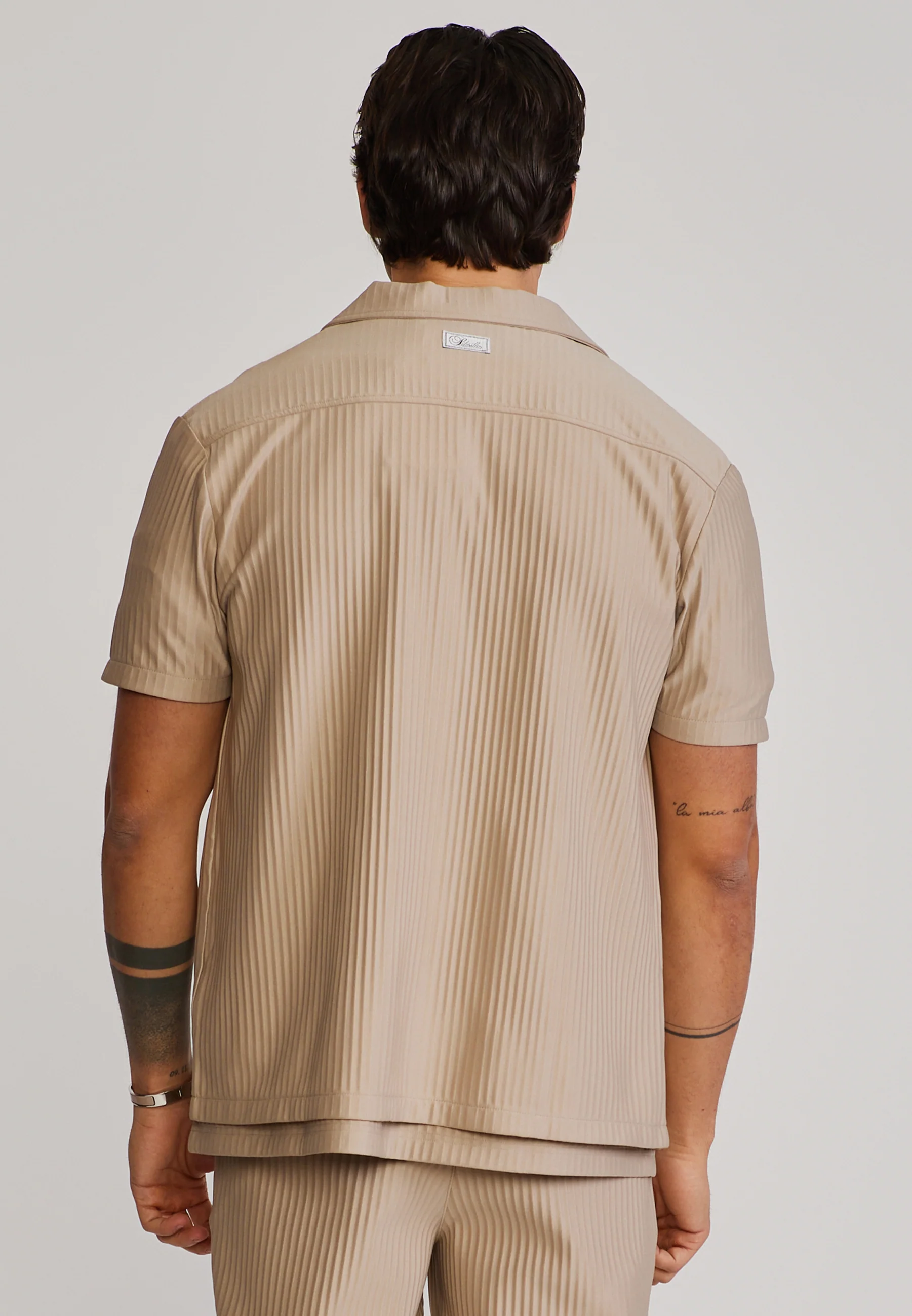 Stone Plisse Shirt - Image 6