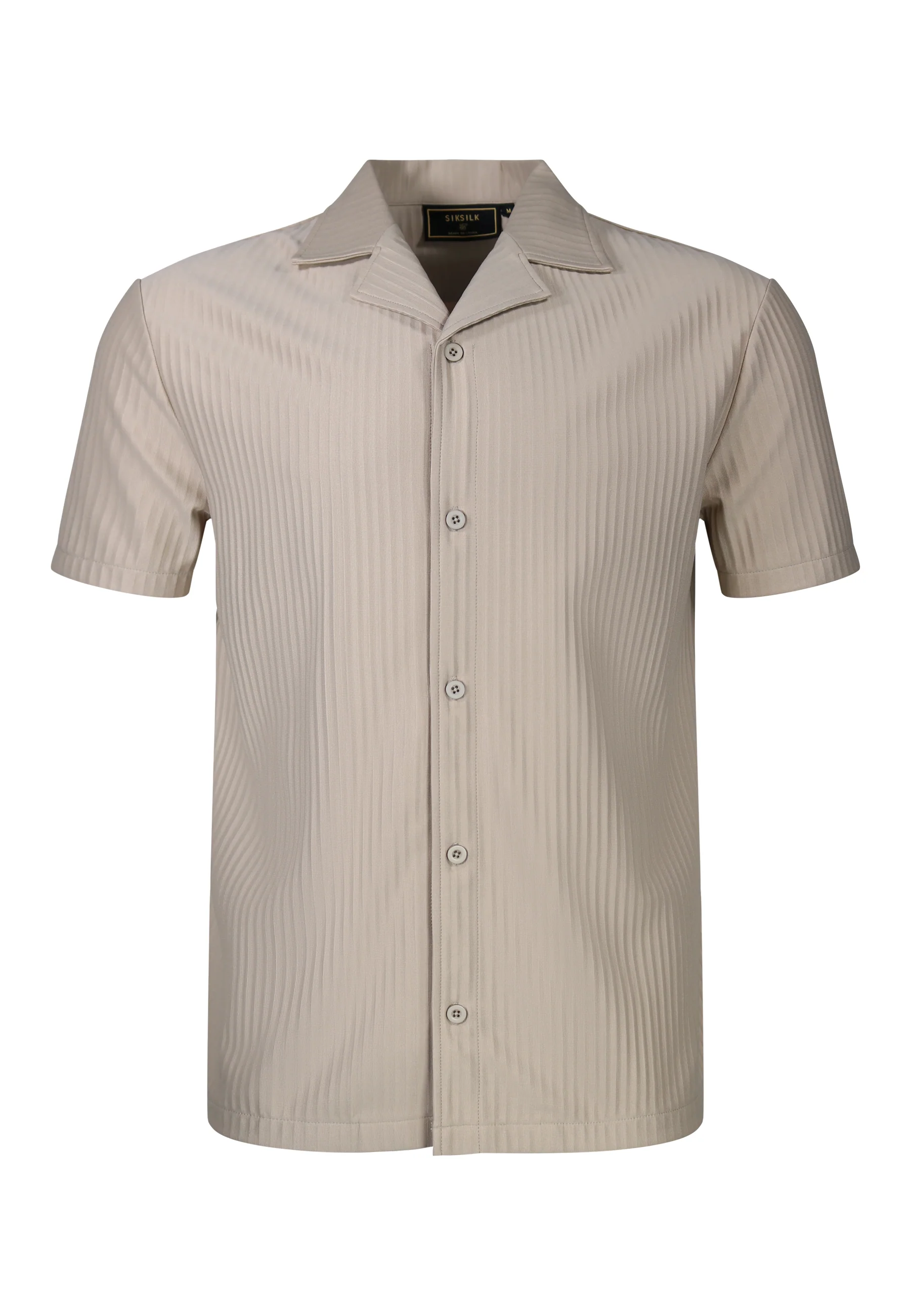 Stone Plisse Shirt - Image 7