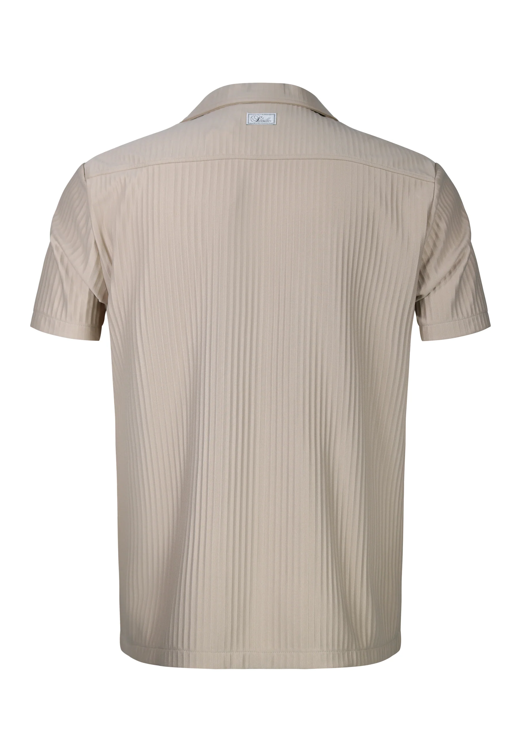 Stone Plisse Shirt - Image 8