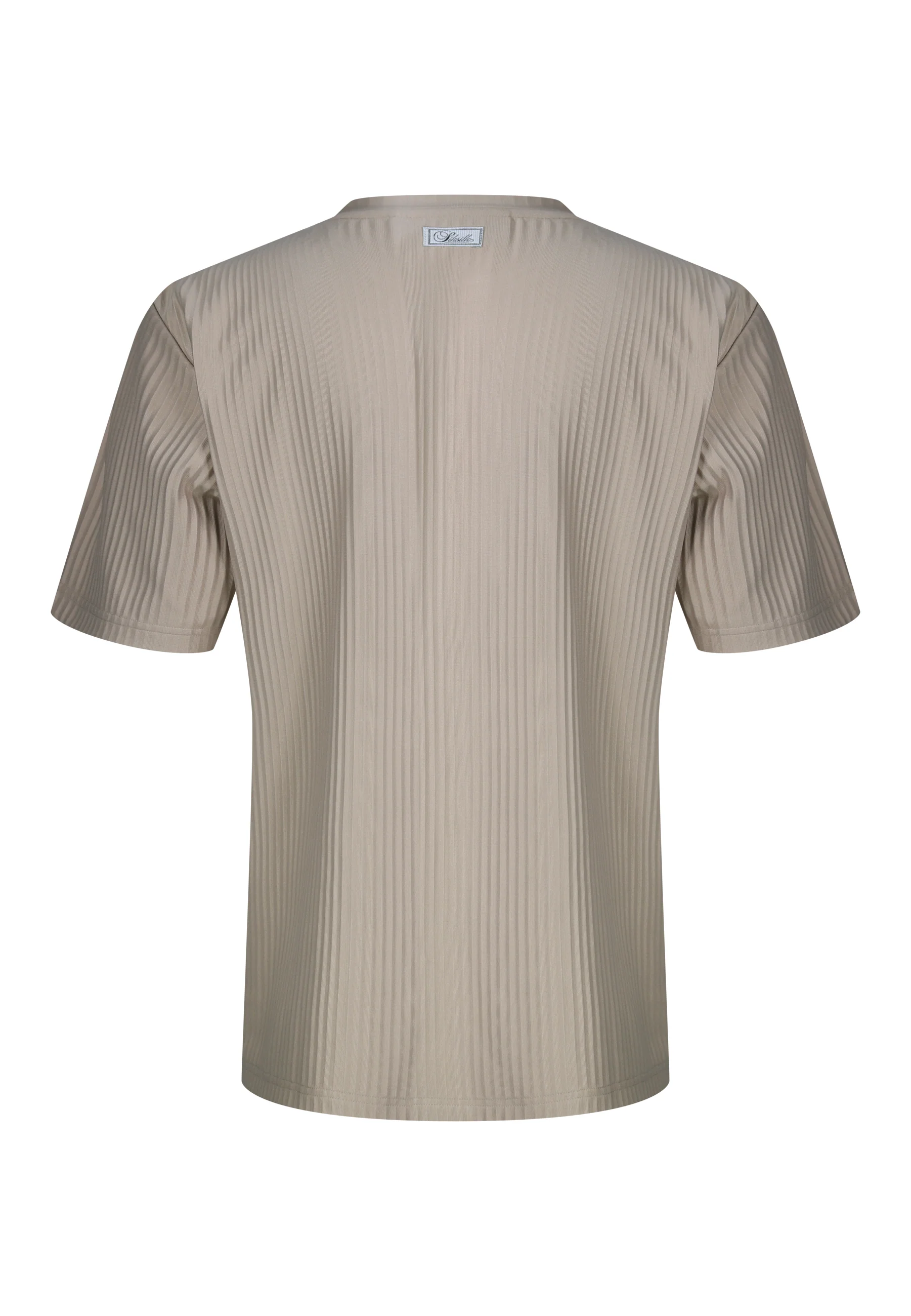 Stone Plisse T-Shirt - Image 8