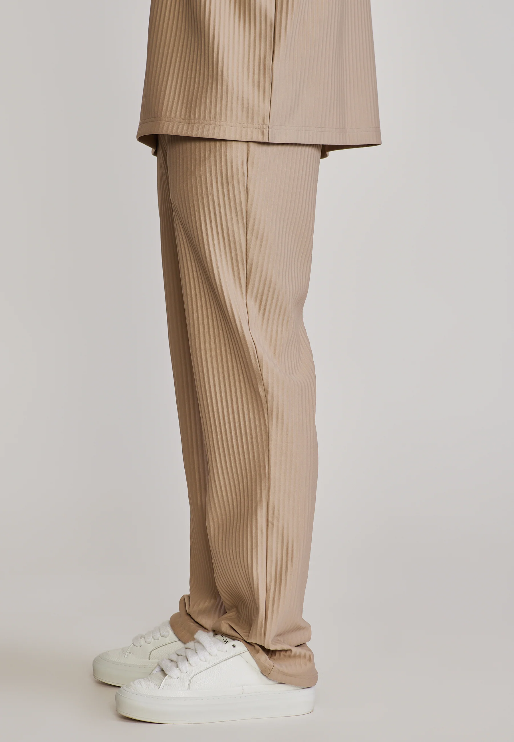 Stone Plisse Track Pants - Image 3