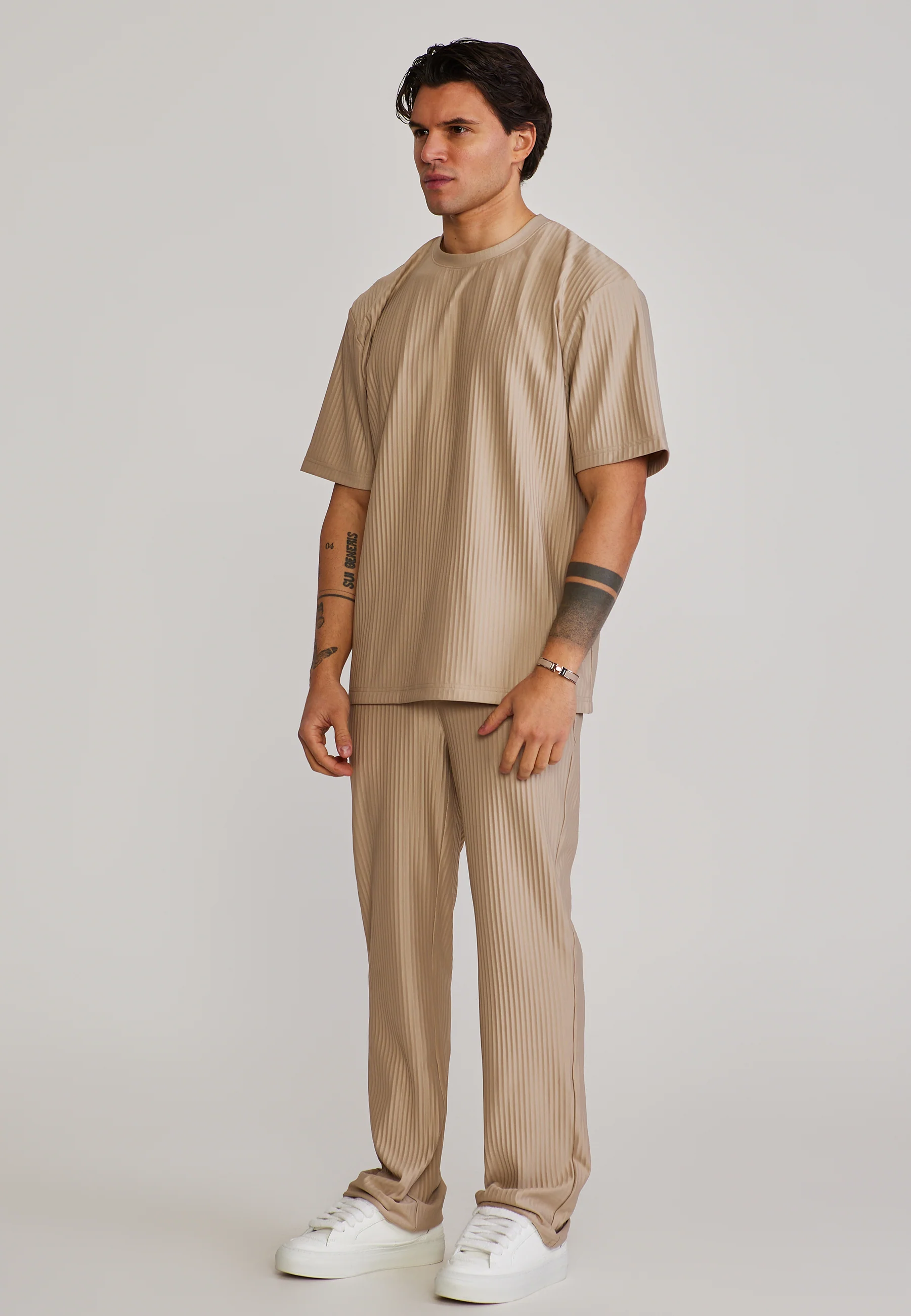 Stone Plisse Track Pants - Image 4