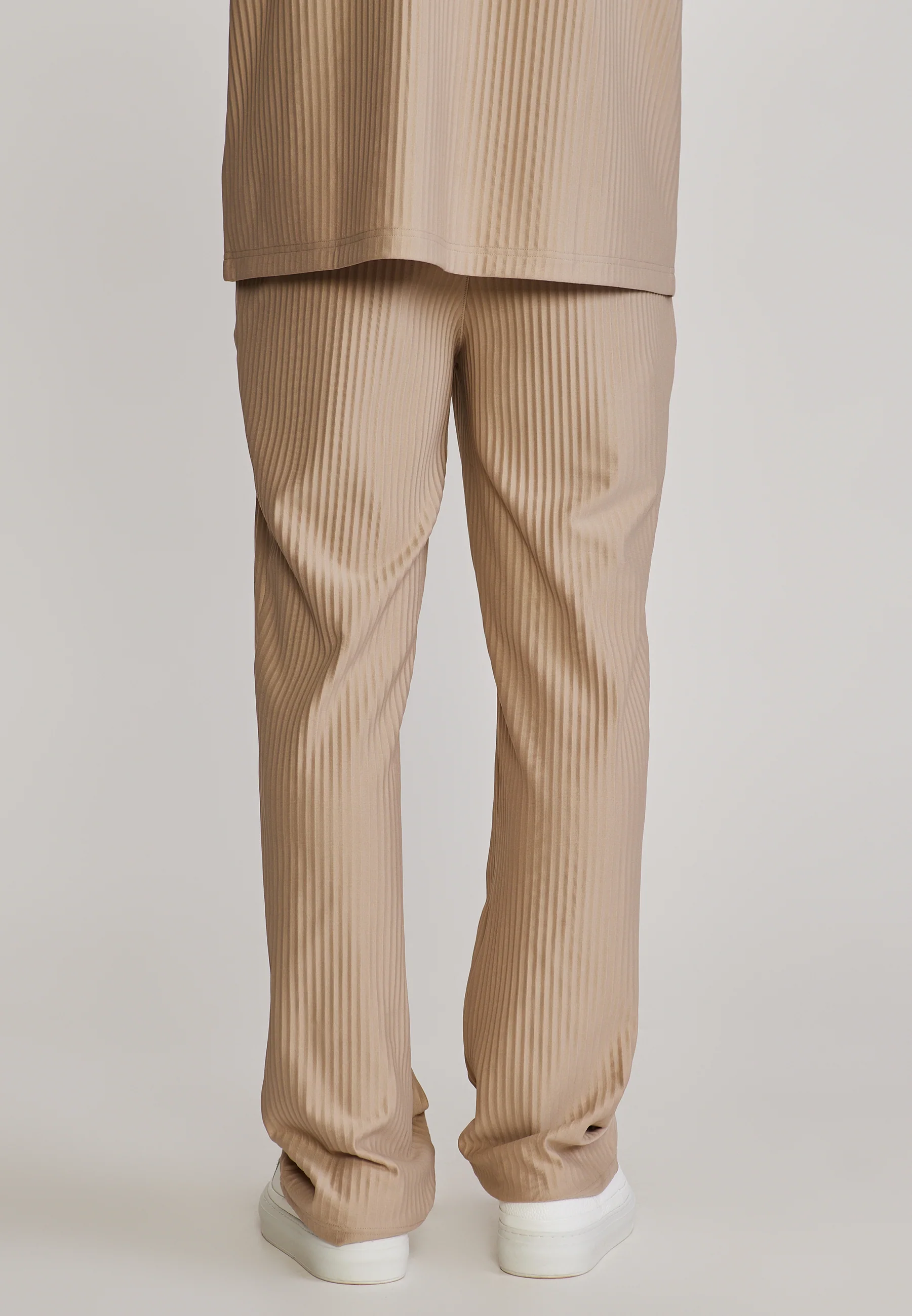 Stone Plisse Track Pants - Image 5