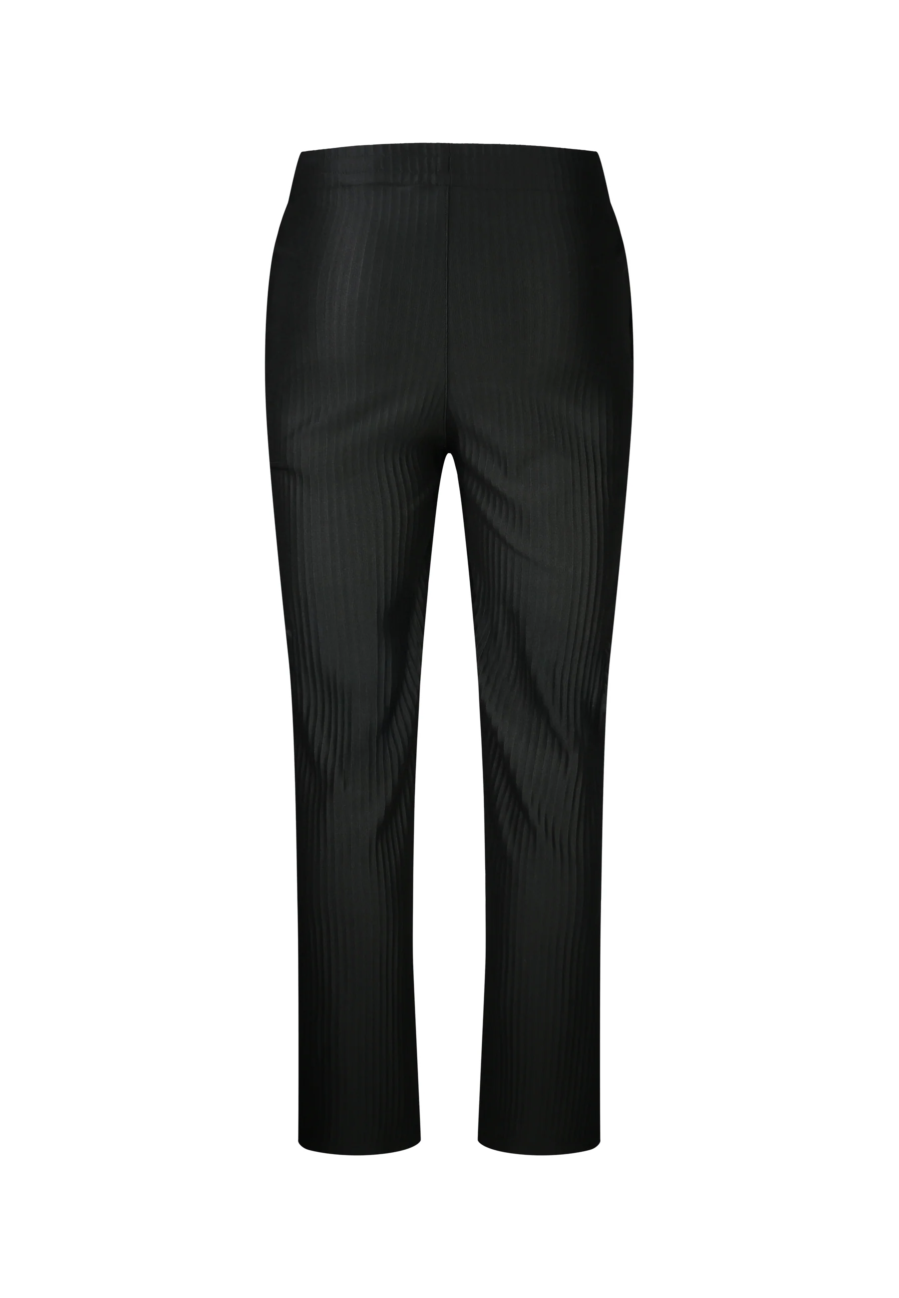 Black Plisse Track Pants - Image 7