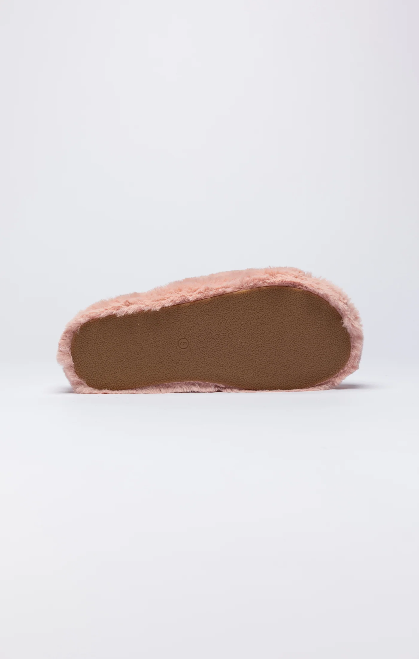 Pink Fluffy Slide Slipper - Image 3